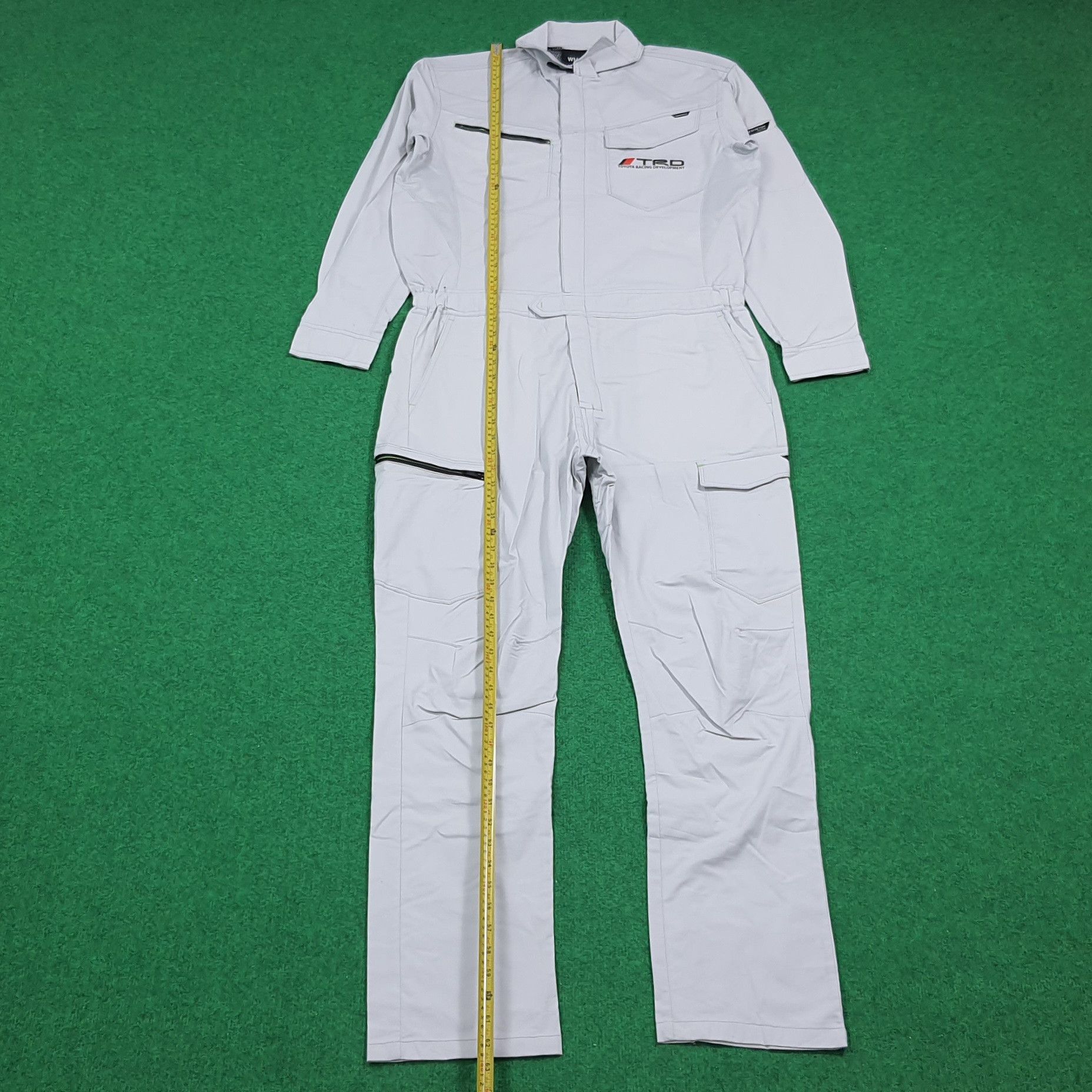 Japanese Brand Vintage TRD Toyota Motorsports Custom Coverall C283N22 Size US M / EU 48-50 / 2 - 4 Thumbnail