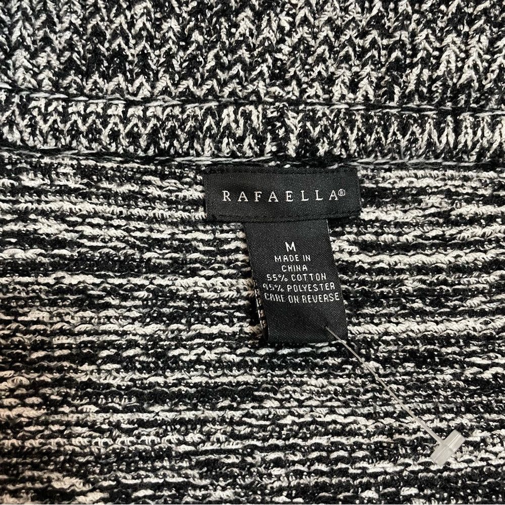 Other New Rafaella Cotton Blend Knit 3/4 Sleeve Grey Cardigan Siz Size M / US 6-8 / IT 42-44 - 5 Thumbnail