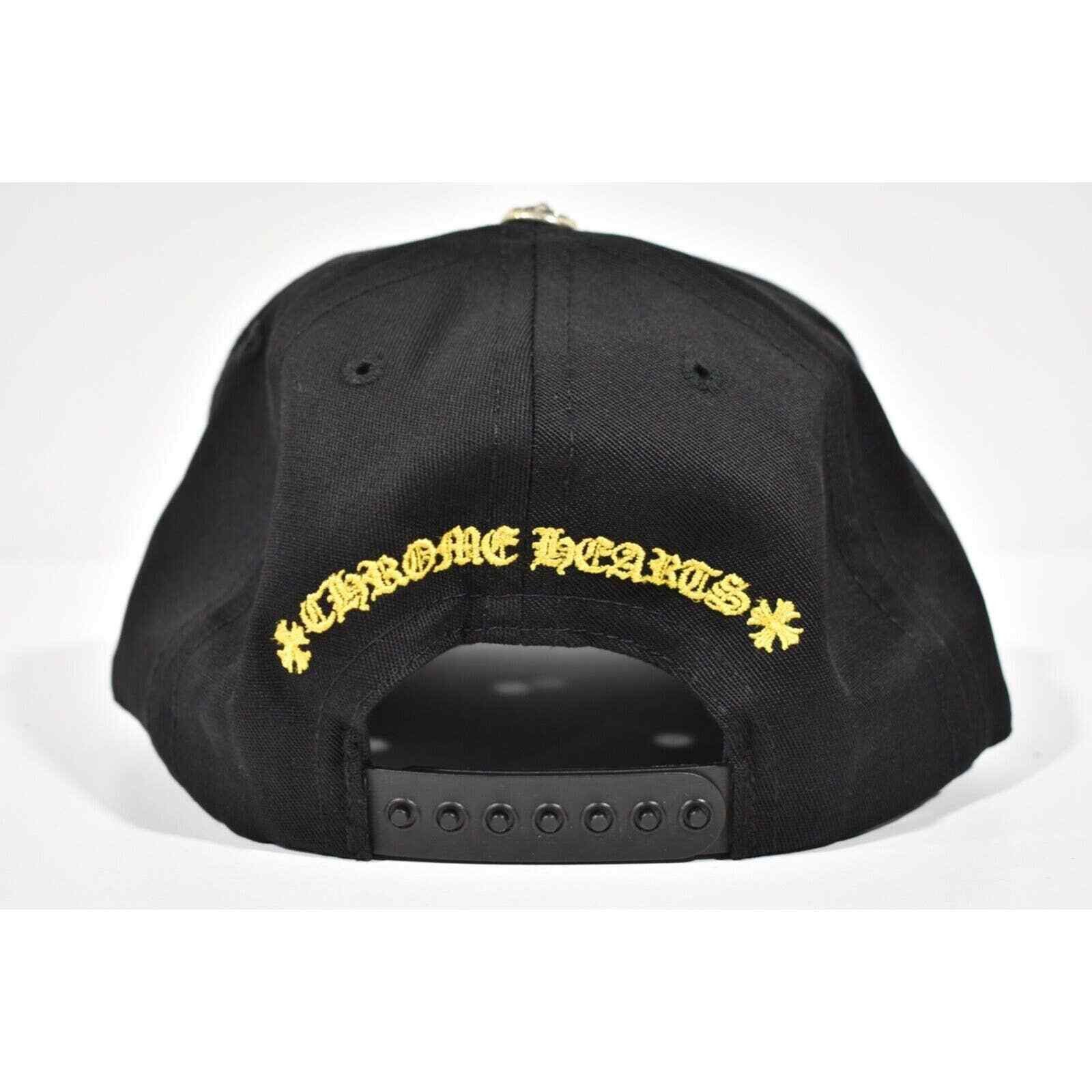 Chrome Hearts Chrome Hearts Baseball Cap Snapback Adjustable Hat Size ONE SIZE - 3 Thumbnail