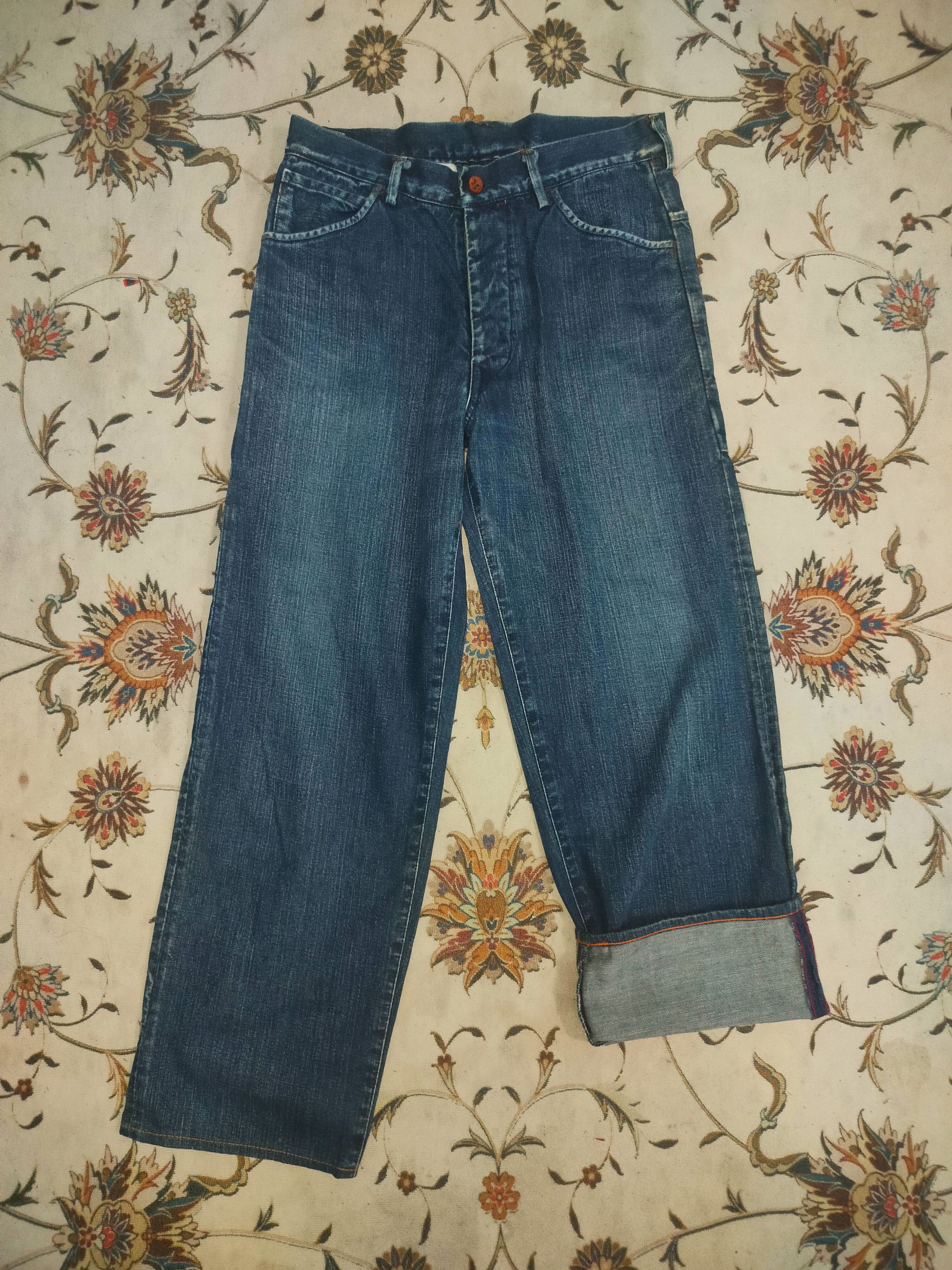 45rpm 45RPM SELVEDGE DENIM Size US 32 / EU 48 - 1 Thumbnail