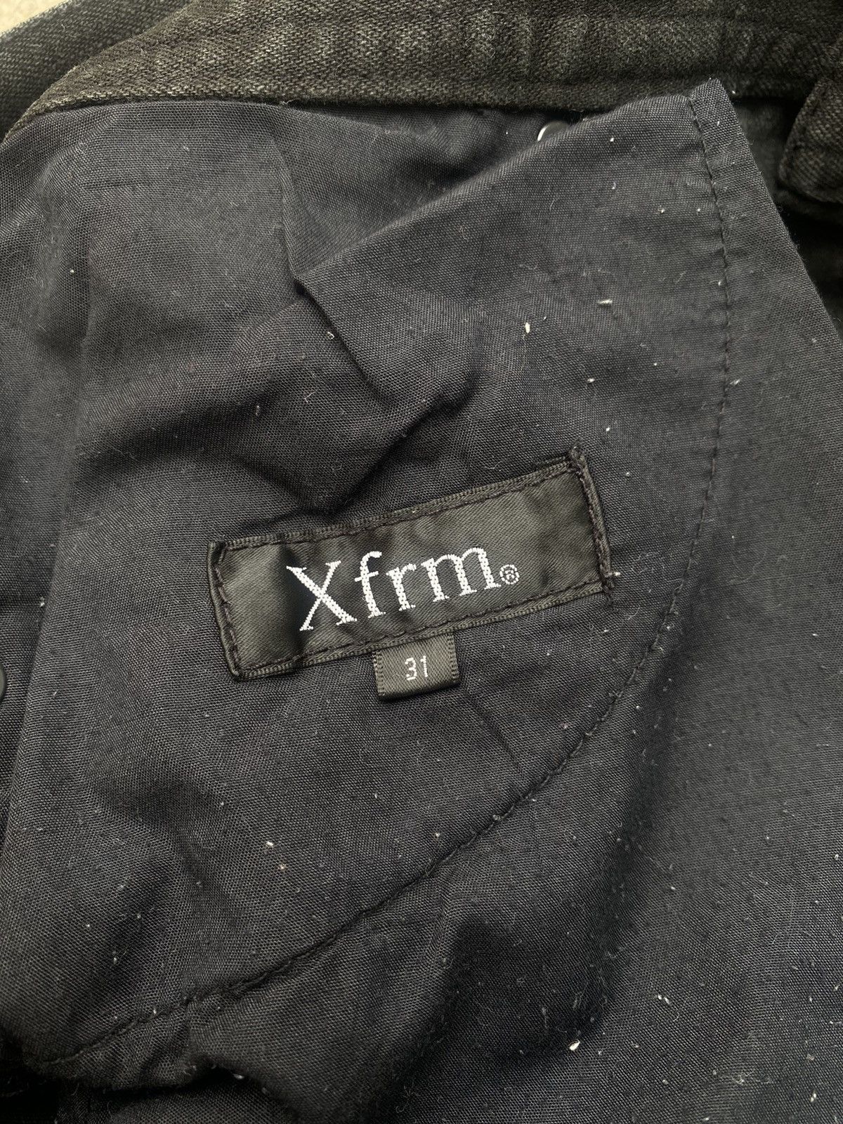 If Six Was Nine × Japanese Brand × Tornado Mart Flare Jeans Xfrm Clawmark Wax Studded Bootcut Size US 34 / EU 50 - 24 Thumbnail