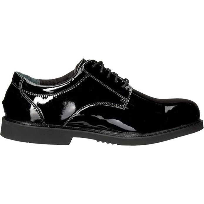 Thorogood Thorogood Uniform Classics Oxford High Gloss Pormeric Black Size US 10.5 / EU 43-44 - 2 Thumbnail