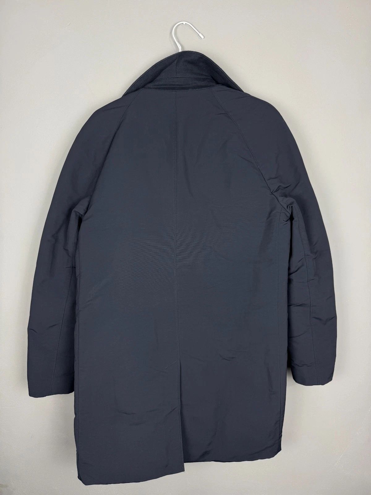 De Fursac De Fursac Navy Blue Coat Jacket Cloth Parka RRP 900$ Size US L / EU 52-54 / 3 - 6 Thumbnail