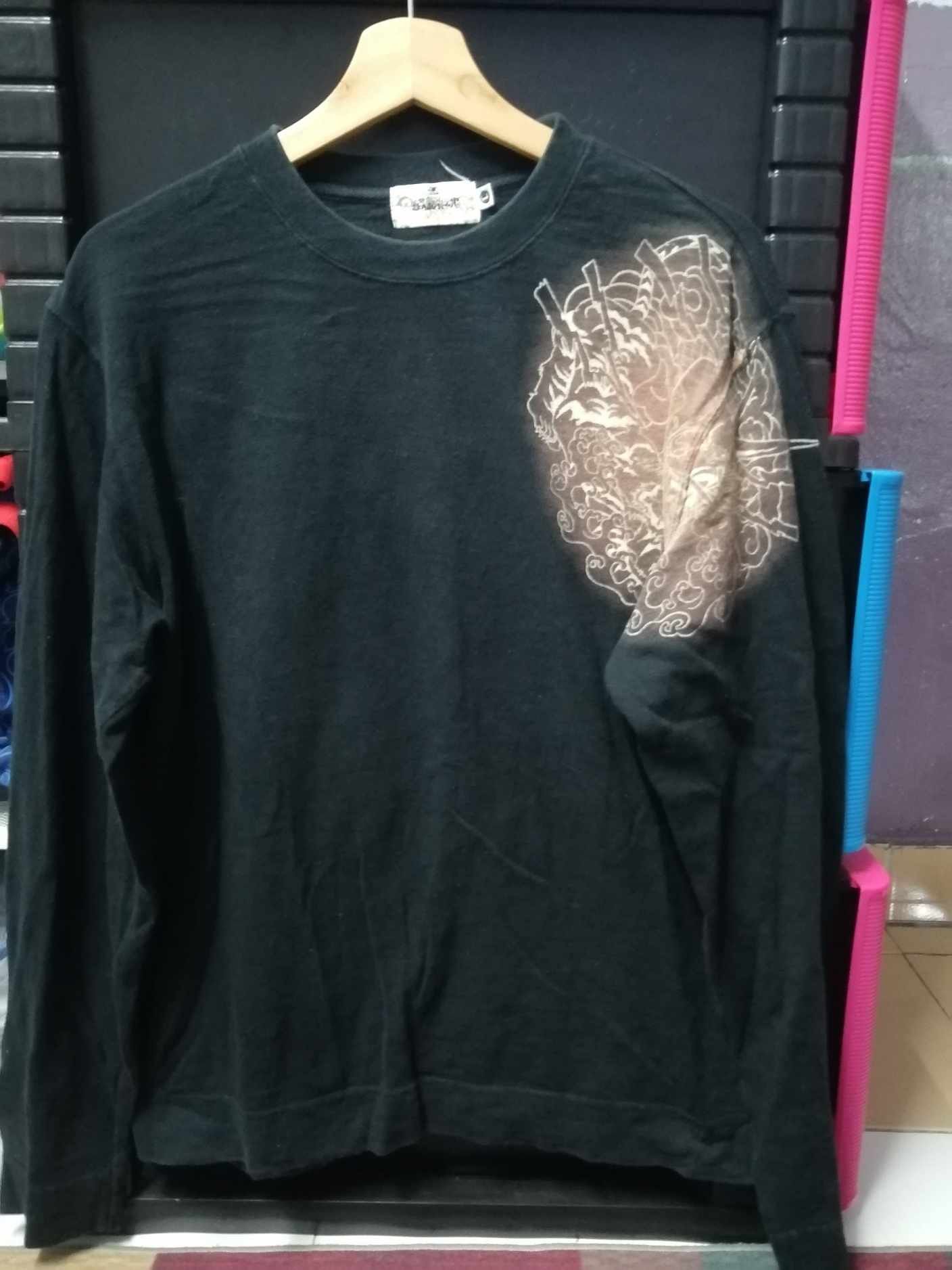 Japanese Brand × Seditionaries × Vintage VINTAGE SUKAJAN TIGER VERY RARE Size US L / EU 52-54 / 3 - 2 Thumbnail