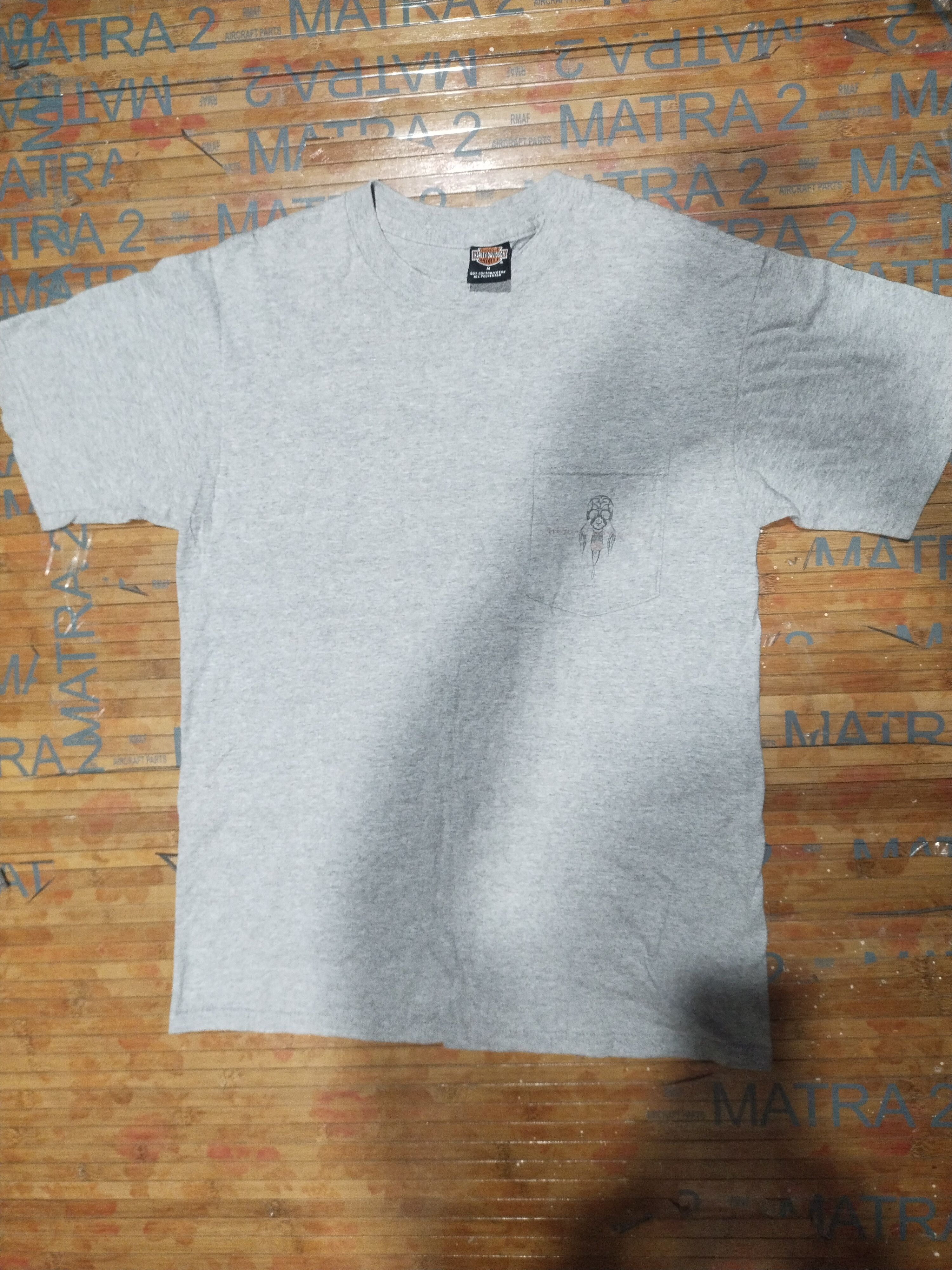 Harley Davidson × Vintage T Shirt Harley Davidson Sz M Size US M / EU 48-50 / 2 - 13 Thumbnail