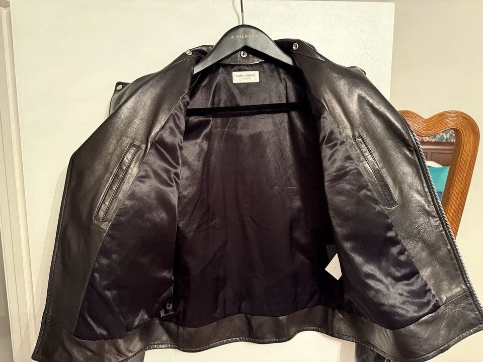 Saint Laurent Paris Saint Laurent Biker jacket 56 Size US XL / EU 56 / 4 - 5 Thumbnail