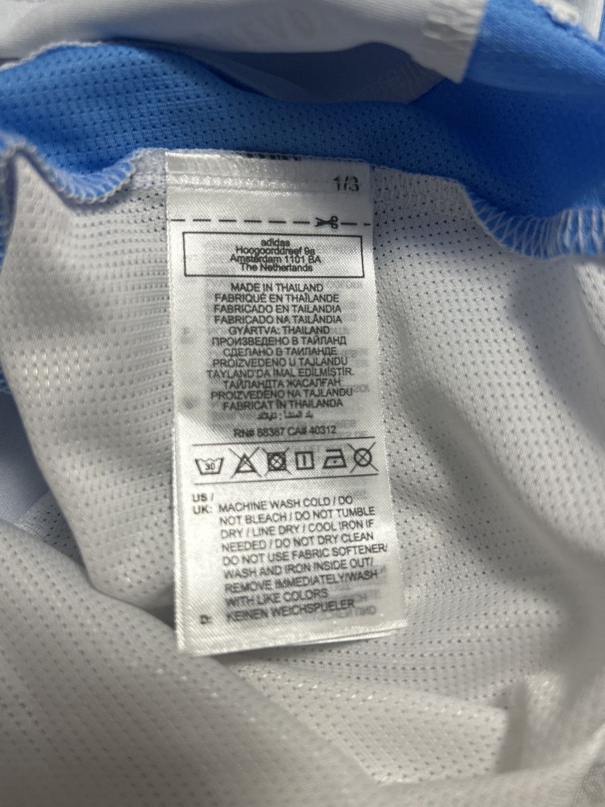 Adidas New Adidas Argentina 24 Home Jersey Size Large Size US L / EU 52-54 / 3 - 5 Thumbnail