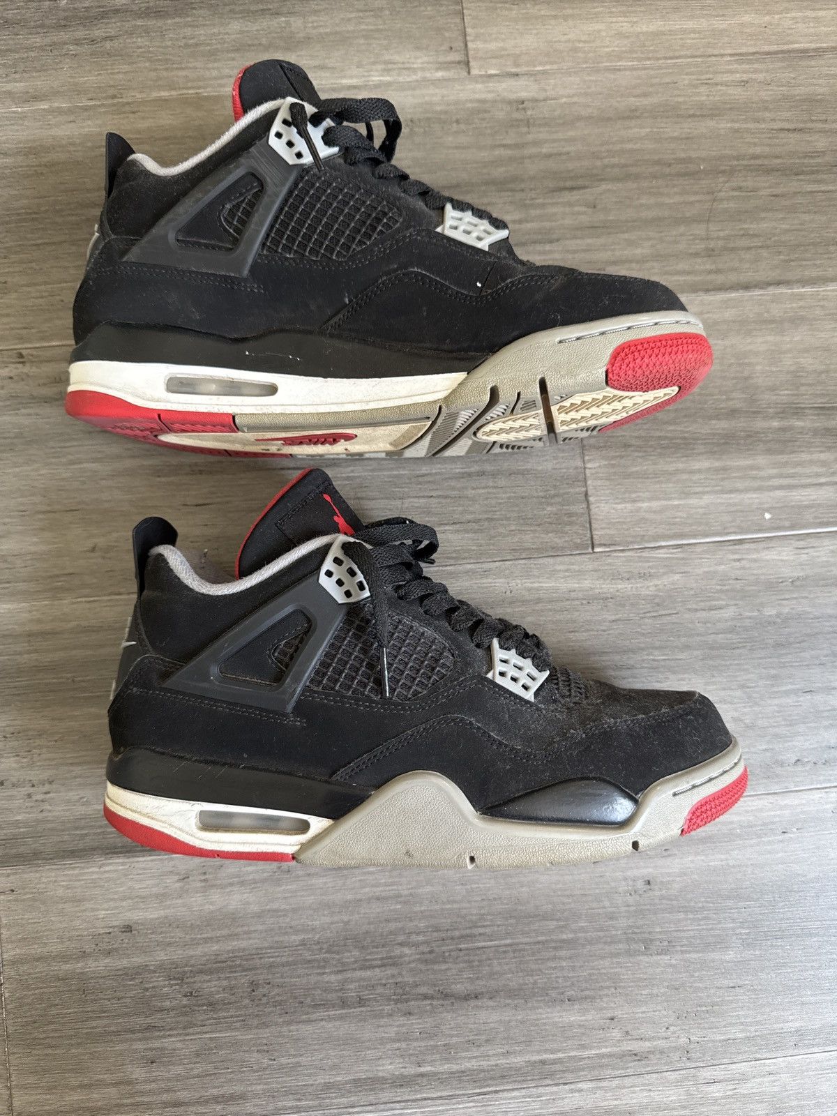 Jordan Brand Jordan 4 bred Size US 8 / EU 41 - 6 Thumbnail