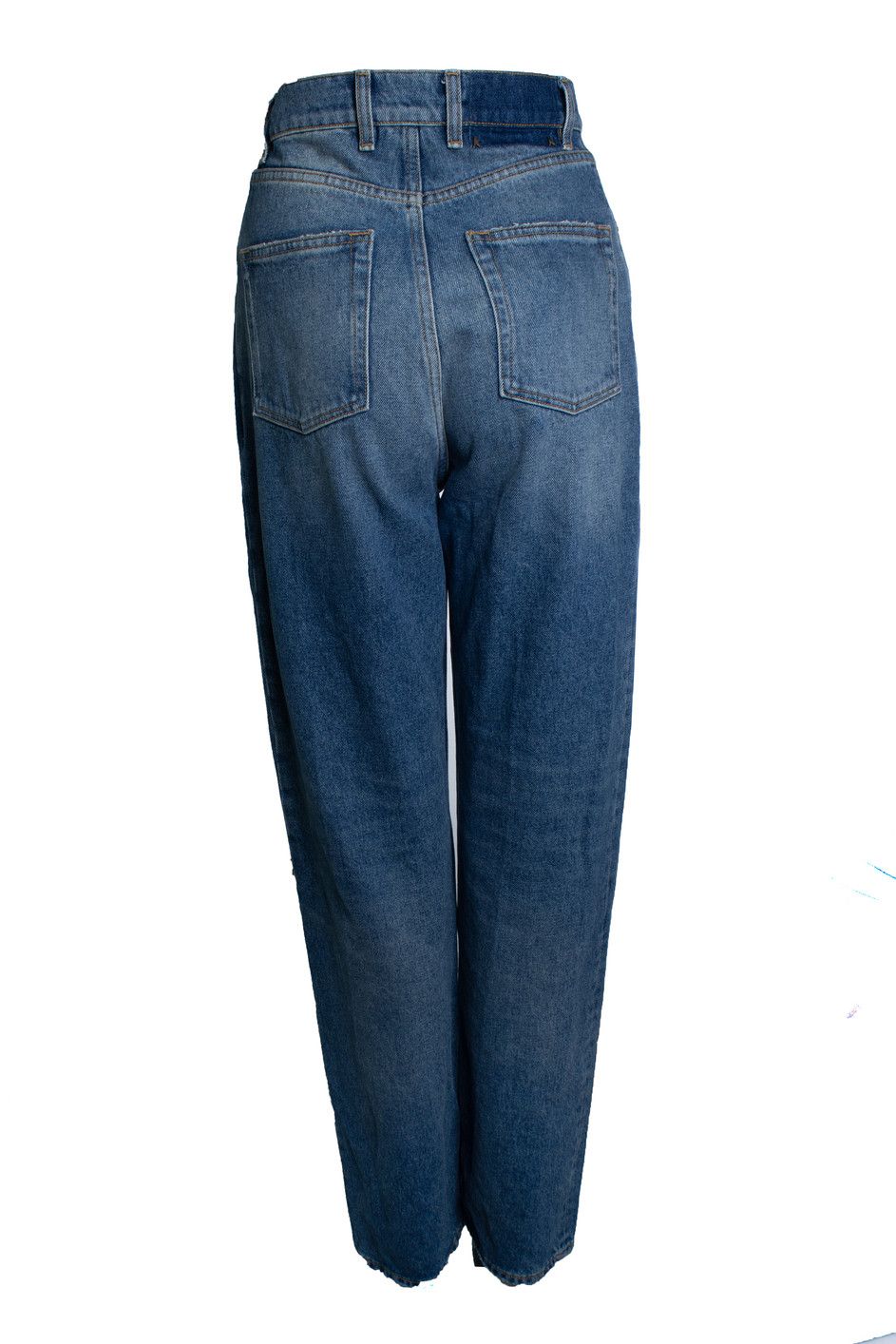 Golden Goose Golden goose, blue straight leg jeans Size 26" / US 2 / IT 38 - 2 Thumbnail