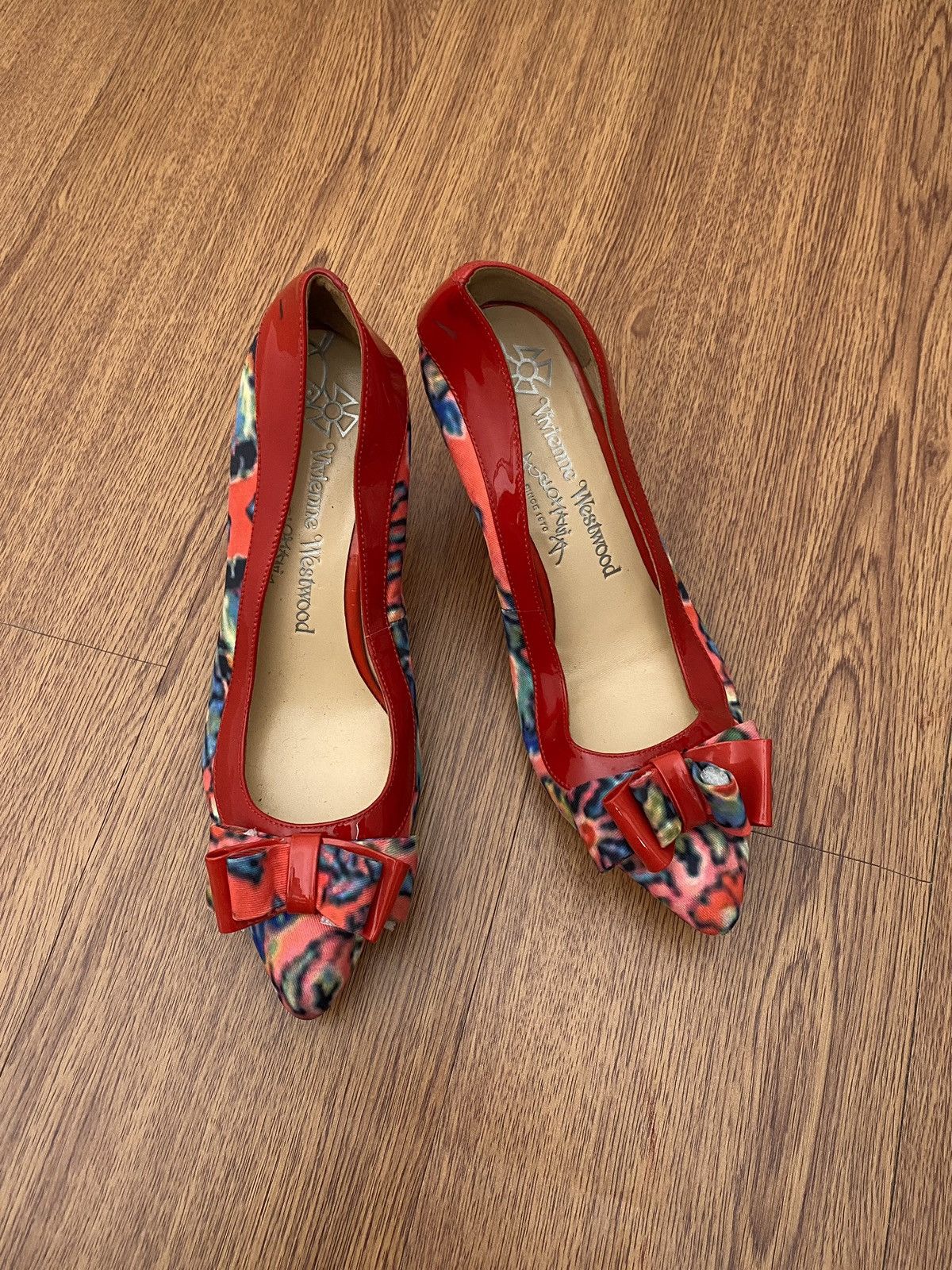 Vivienne Westwood Vivienne westwood heels Size US 8 / IT 38 - 1 Thumbnail