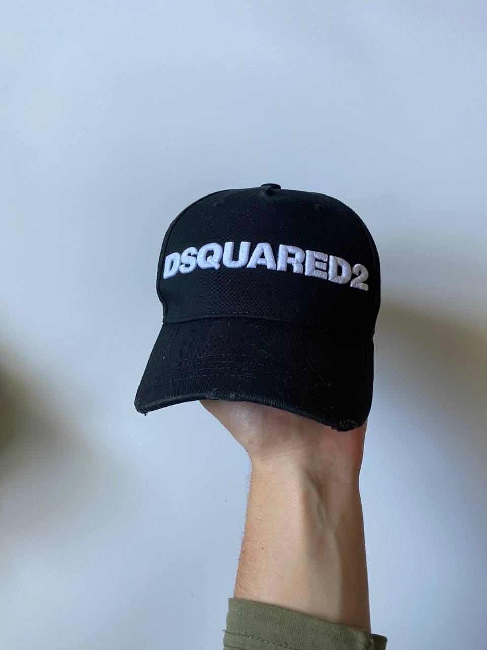 Dsquared2 Cap Dean&Dan Caten Big logo size OS