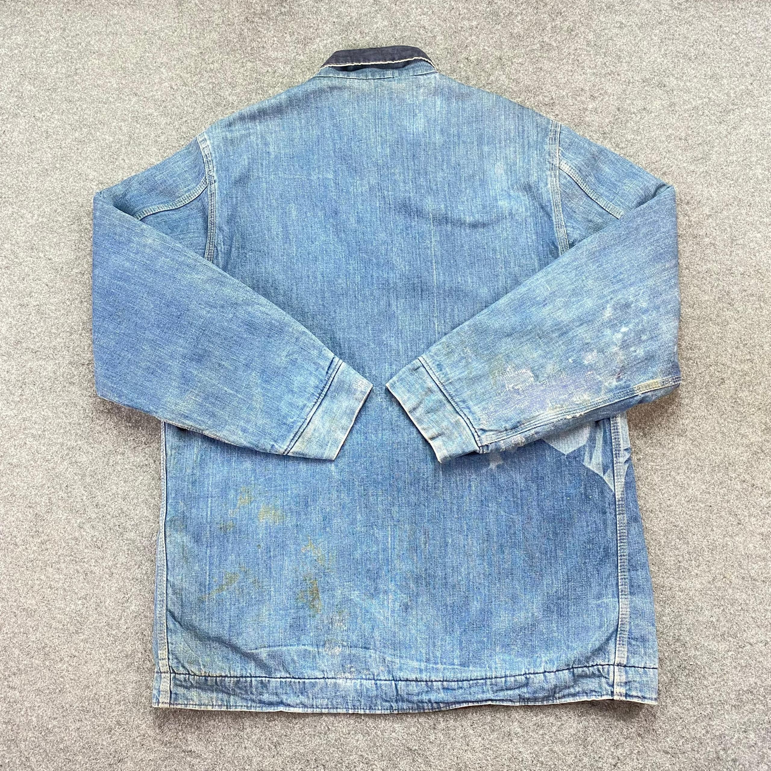 Japanese Brand Vintage Japanese Brand Sears Workers Jacket Size US L / EU 52-54 / 3 - 2 Thumbnail