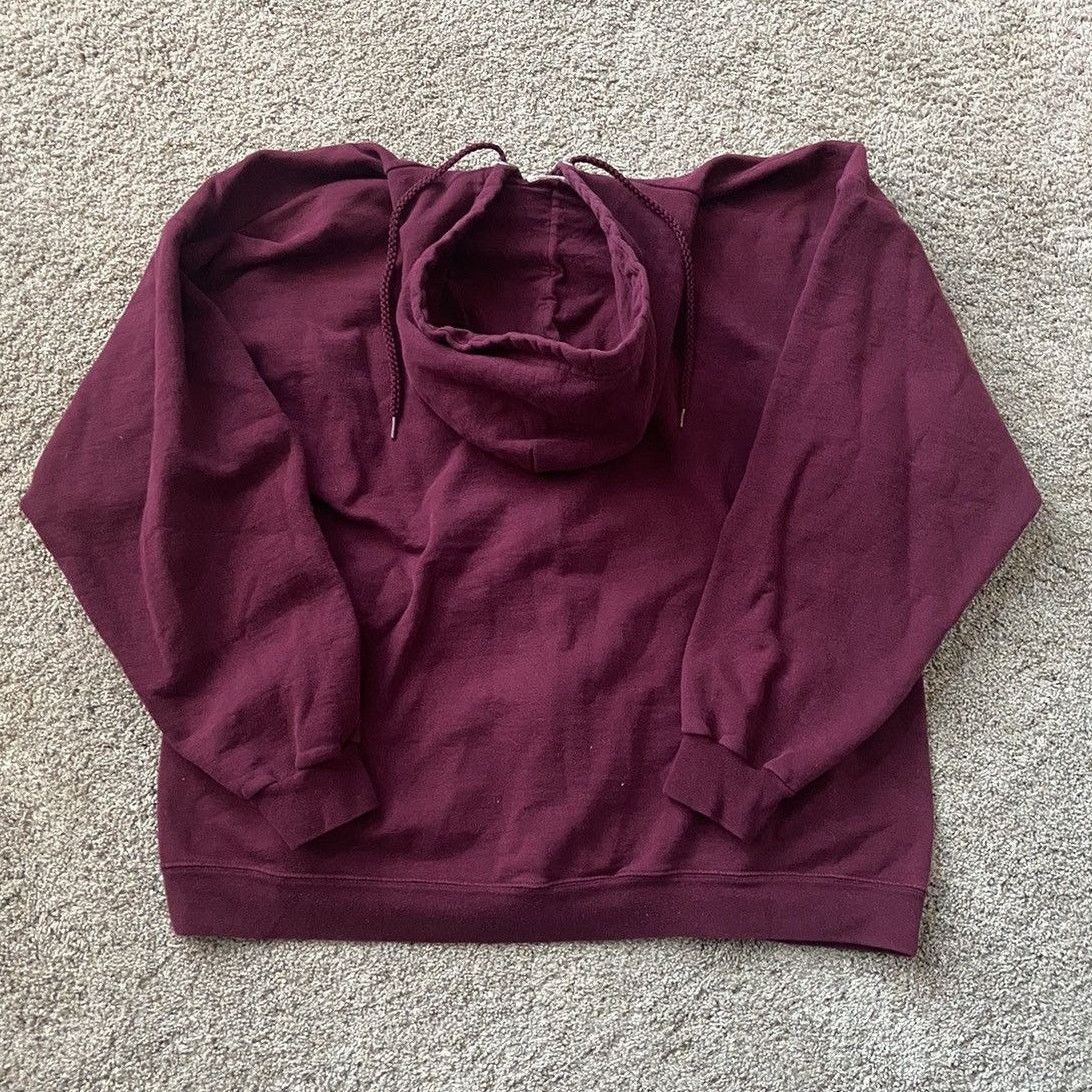 Vintage Crazy Vintage Boxy Heavy Weight Early Y2K Thick Sweatshirt Size US XL / EU 56 / 4 - 2 Thumbnail