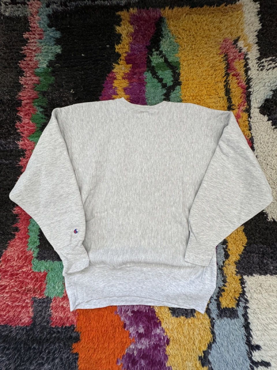 Champion Vintage Denver Nuggets Reverse Weave Sweatshirt Size US XL / EU 56 / 4 - 3 Thumbnail