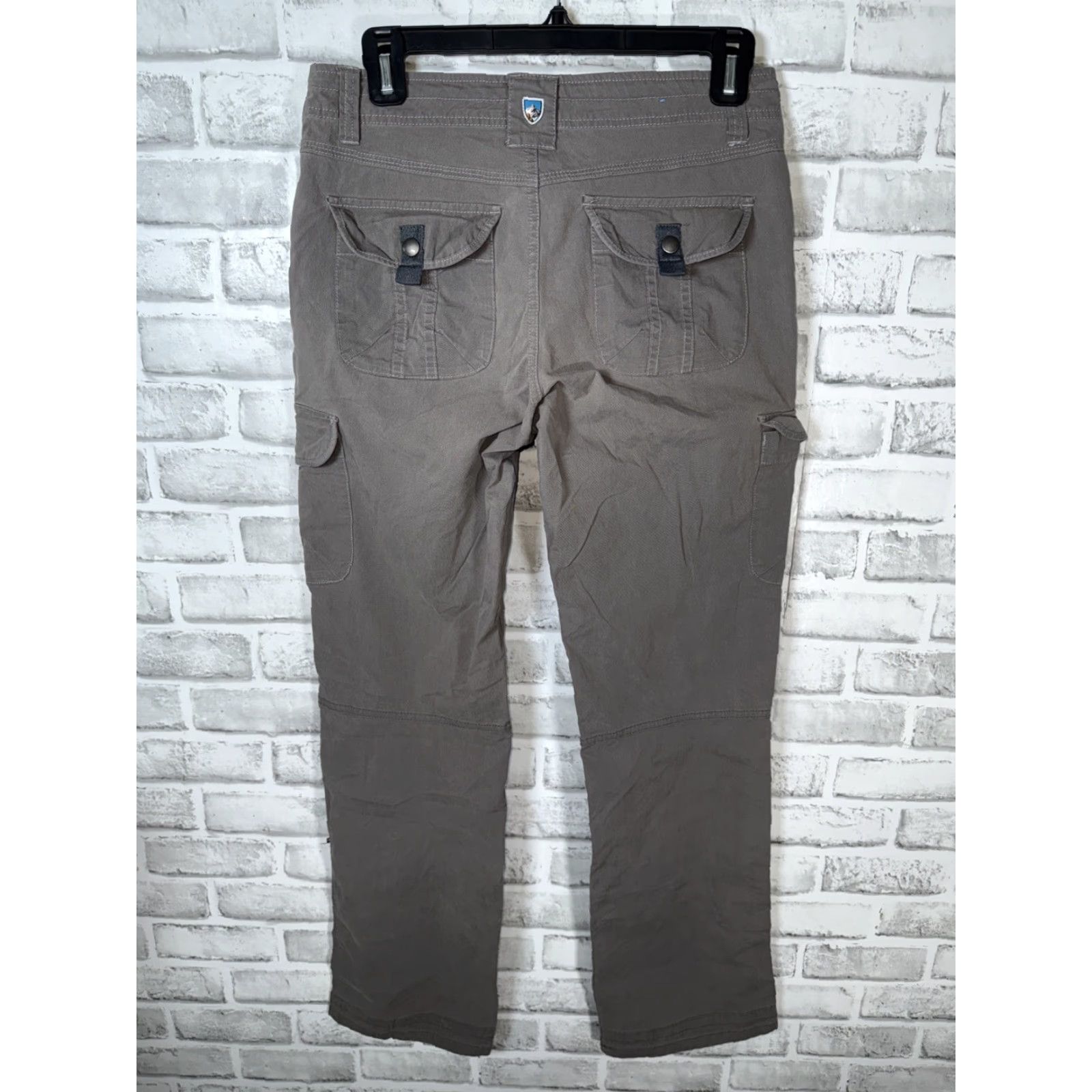 Vintage Kuhl Women's Splash Roll Up Legendary Pants Hiking Cargo Size 2R Size 26" / US 2 / IT 38 - 8 Thumbnail