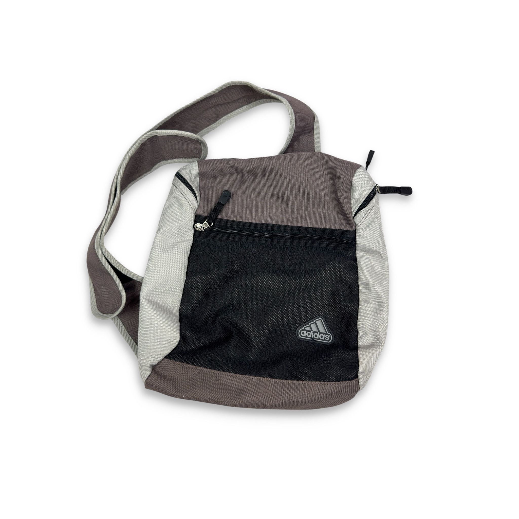 Adidas Adidas Men's Multicolor Colorblock 3-Stripes Logo Sling Bag Size ONE SIZE - 1 Thumbnail