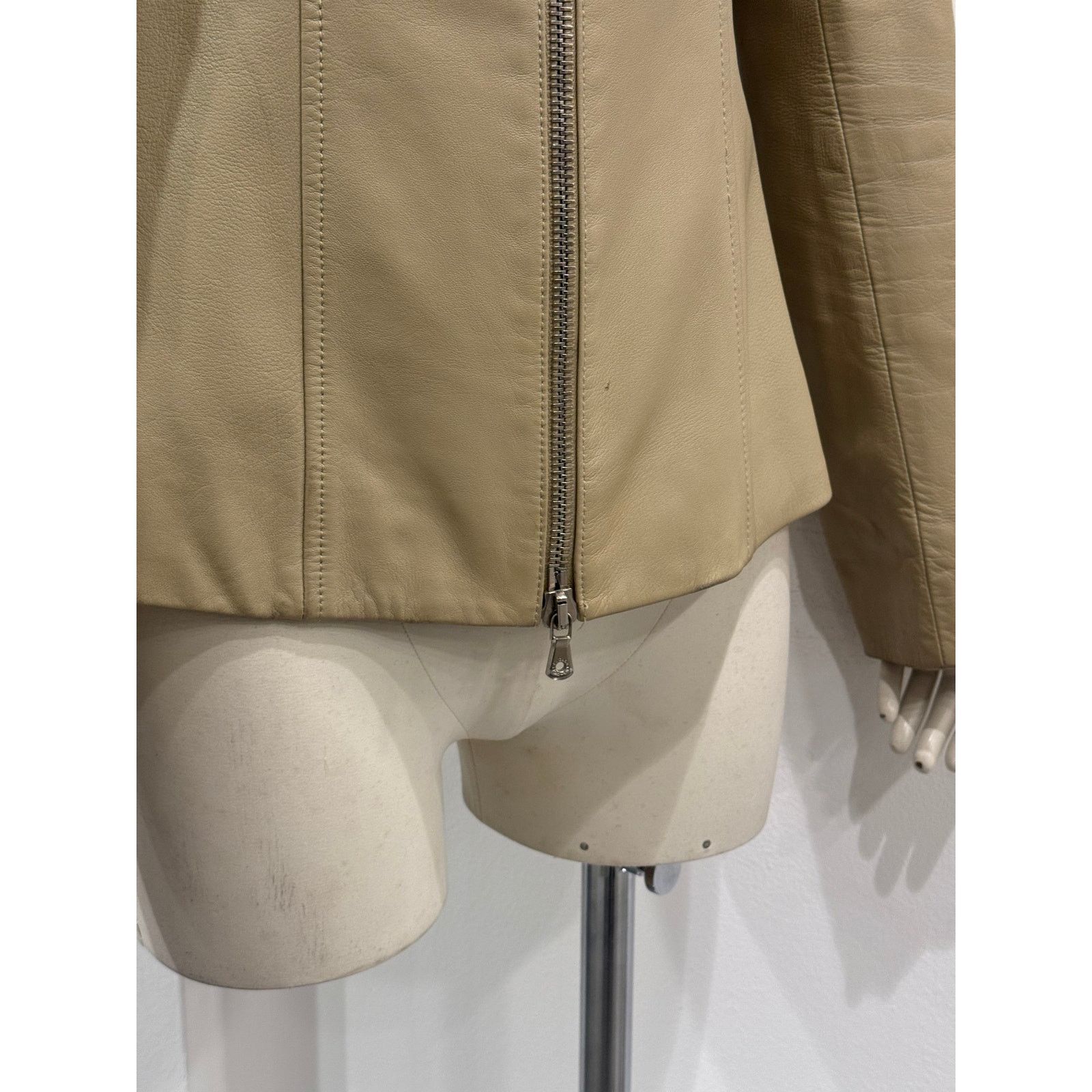 Dolce & Gabbana A/W2003 Dolce & Gabbana multi zipper leather jacket Size M / US 6-8 / IT 42-44 - 6 Thumbnail