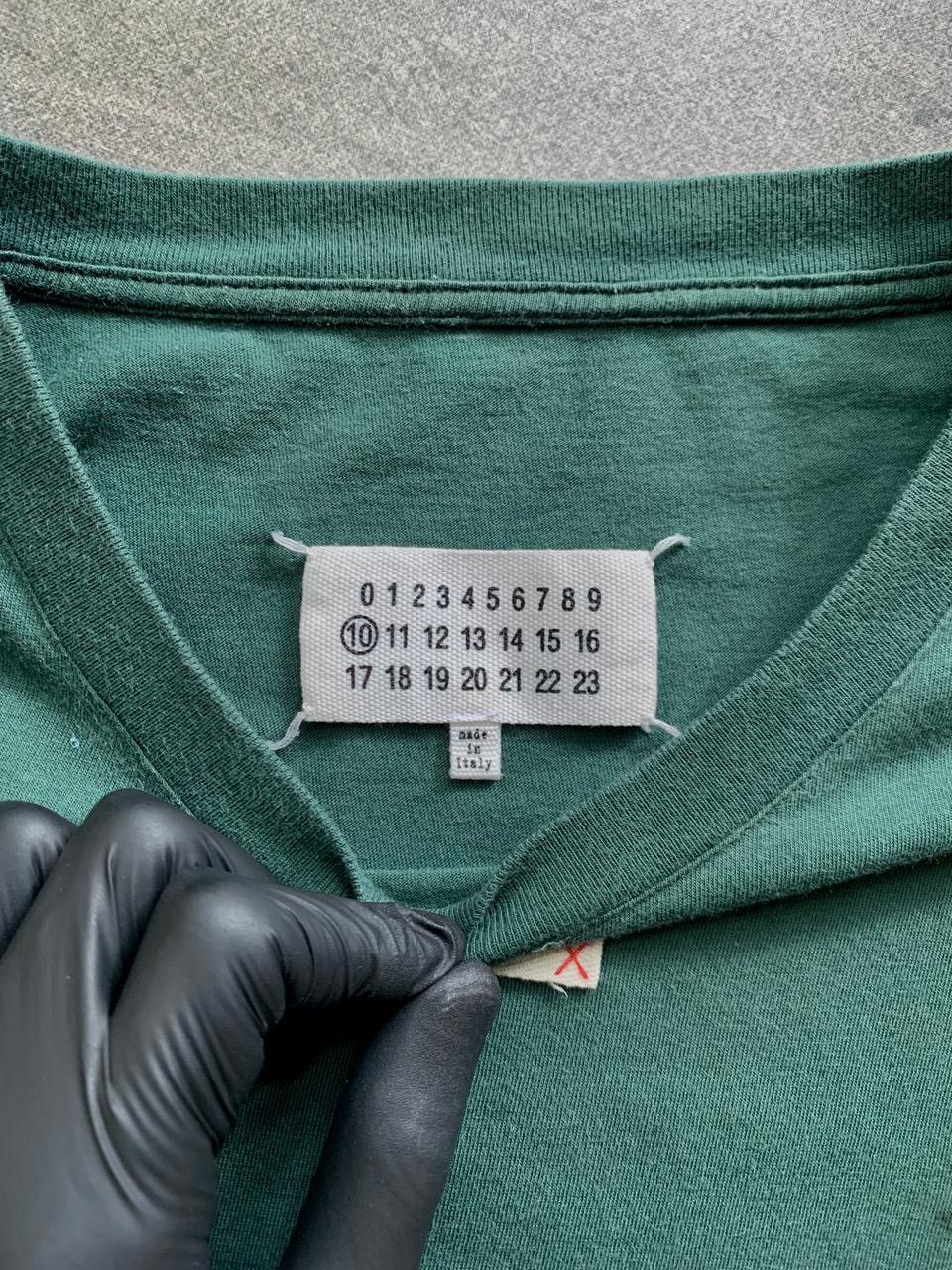 Maison Margiela FREE TAX! Name Tag Logo tee Size US M / EU 48-50 / 2 - 7 Thumbnail