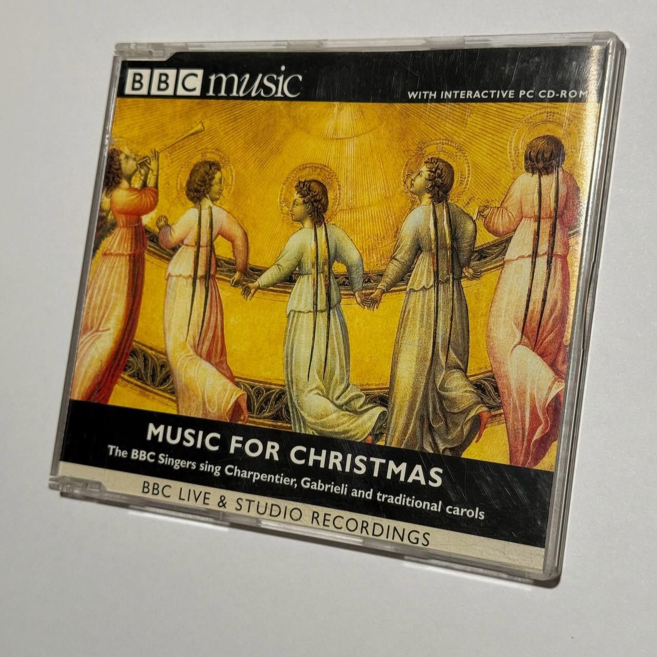 Designer BBC LIVE Music for Christmas CD 1994 RARE EUROPE Release Size ONE SIZE - 1 Thumbnail