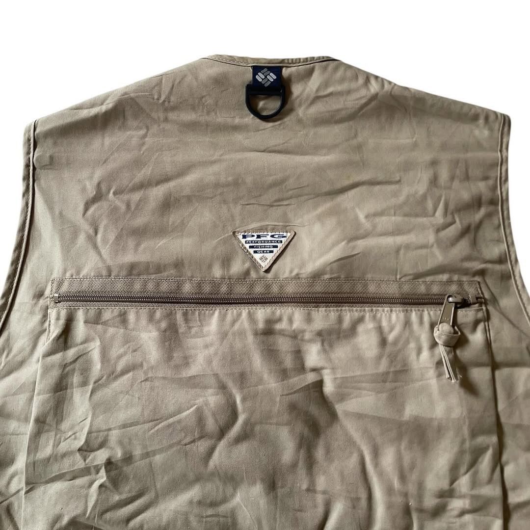 General Research Vintage Columbia PFG Tactical Vest Size US L / EU 52-54 / 3 - 4 Thumbnail