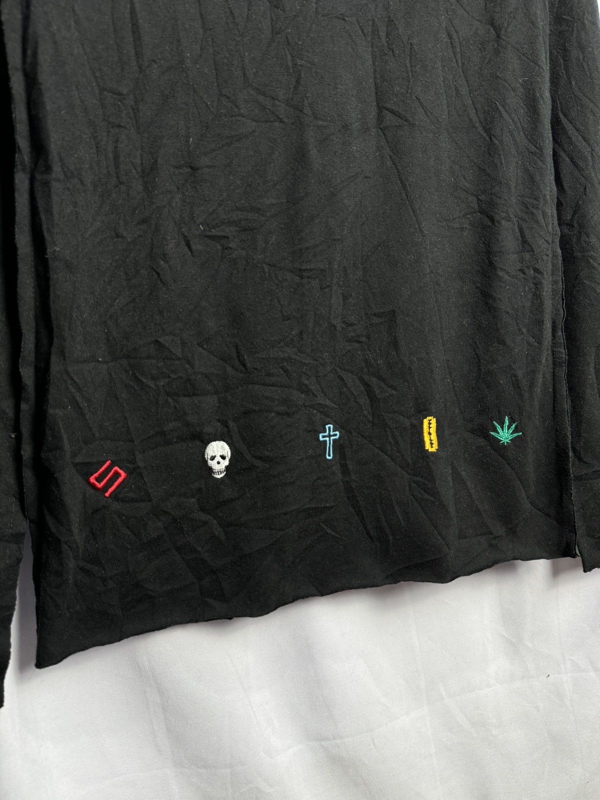 If Six Was Nine × Japanese Brand × Le Grande Bleu (L.G.B.) Japanese Skulls Long Sleeve Archived Style Size US S / EU 44-46 / 1 - 3 Thumbnail