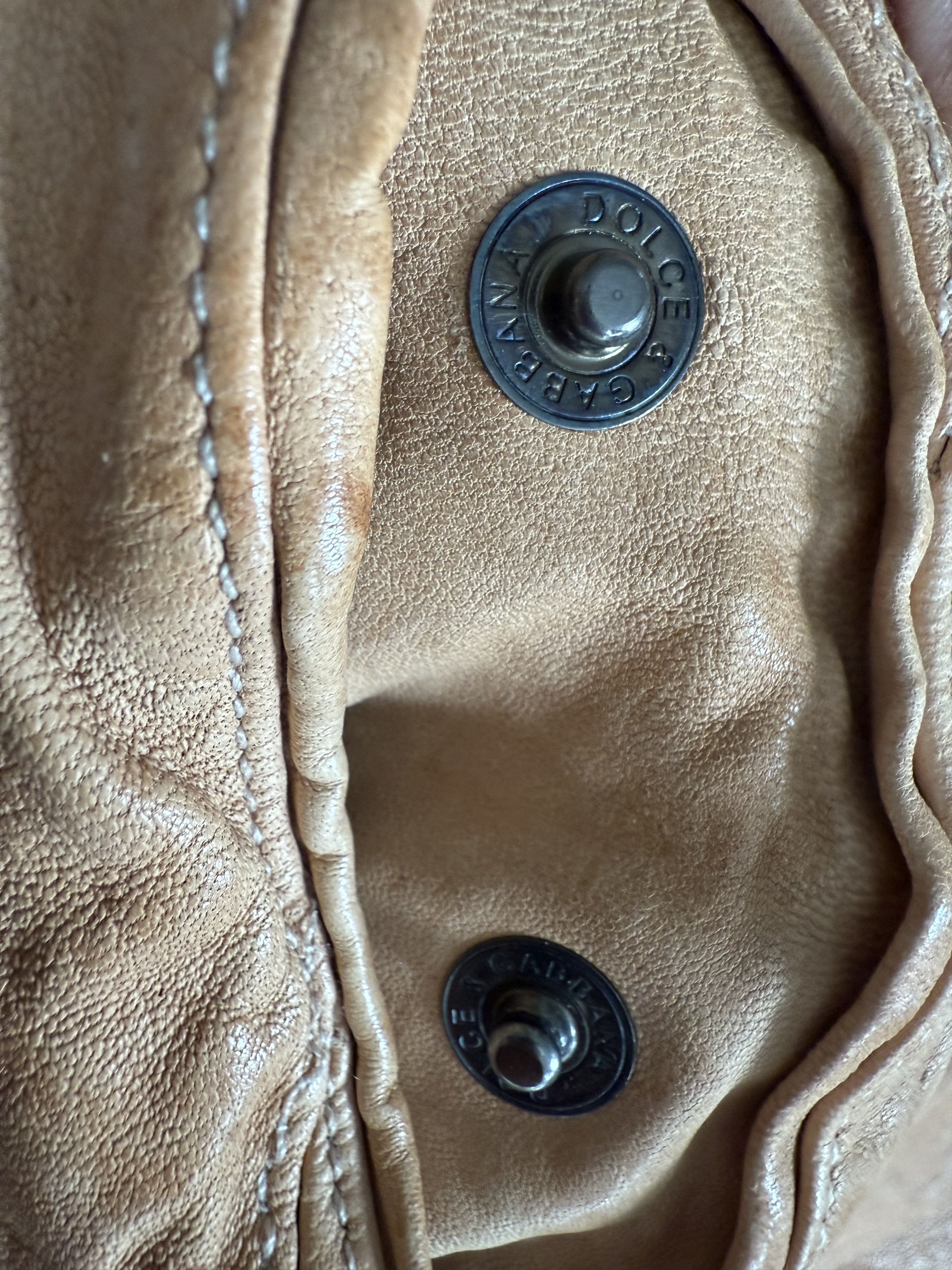 Dolce & Gabbana Dolce&Gabbana Women's Leather Jacket Size M / US 6-8 / IT 42-44 - 11 Thumbnail