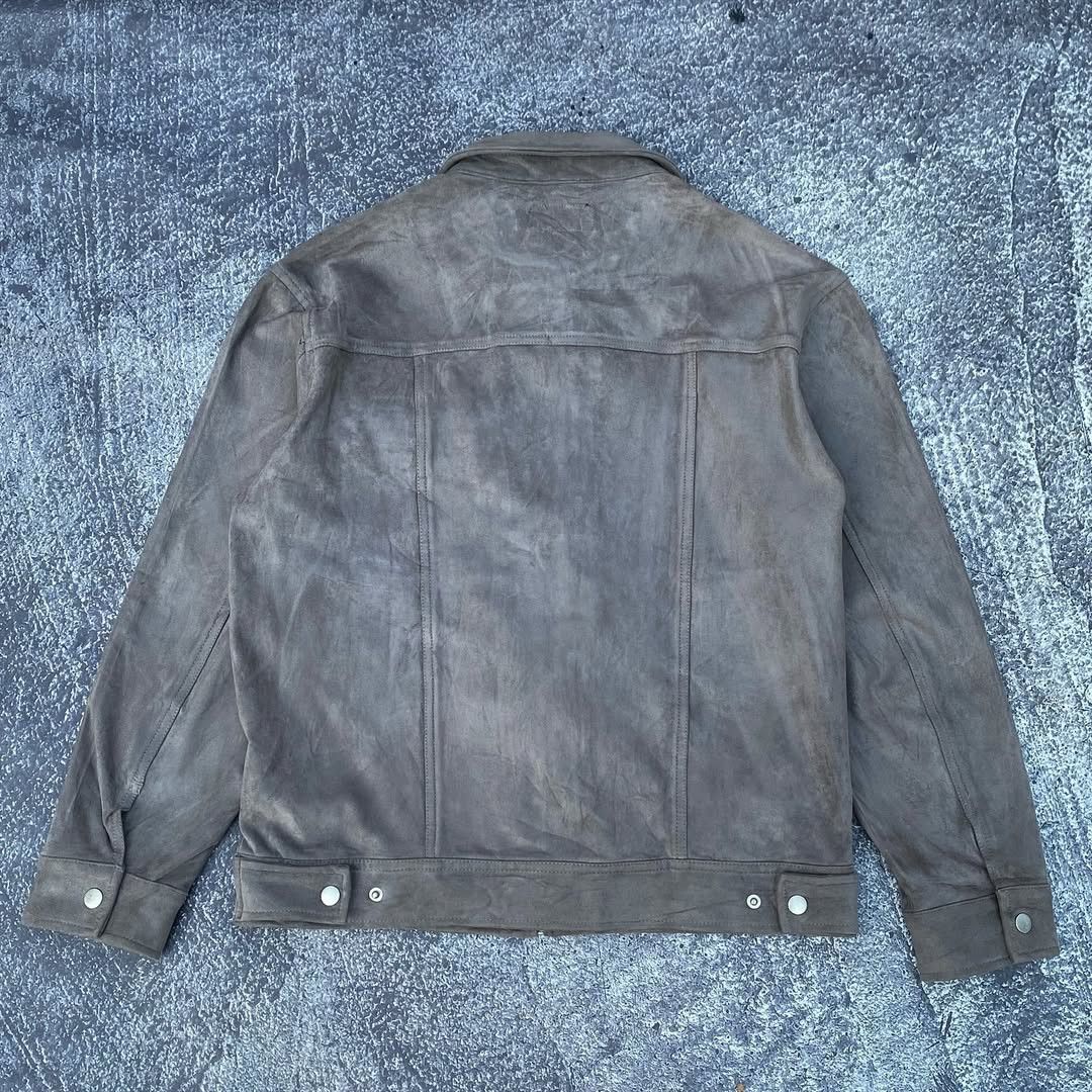 Designer WHO au detroit suede jacket Size US L / EU 52-54 / 3 - 5 Thumbnail