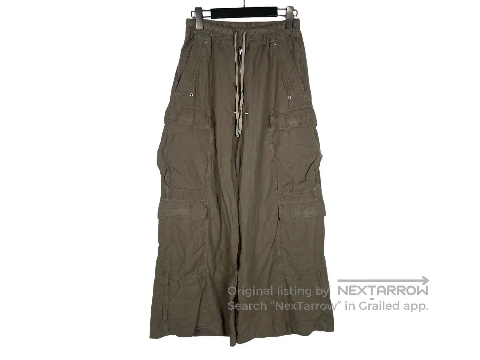 Rick Owens Drkshdw Rick Owens Drkshdw Double Cargo Pants. Size US 26 / EU 42 - 1 Thumbnail