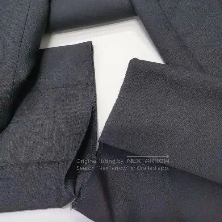 Givenchy Givenchy Men's Solid Wool Blend Lapel Suit. Size US M / EU 48-50 / 2 - 3 Thumbnail