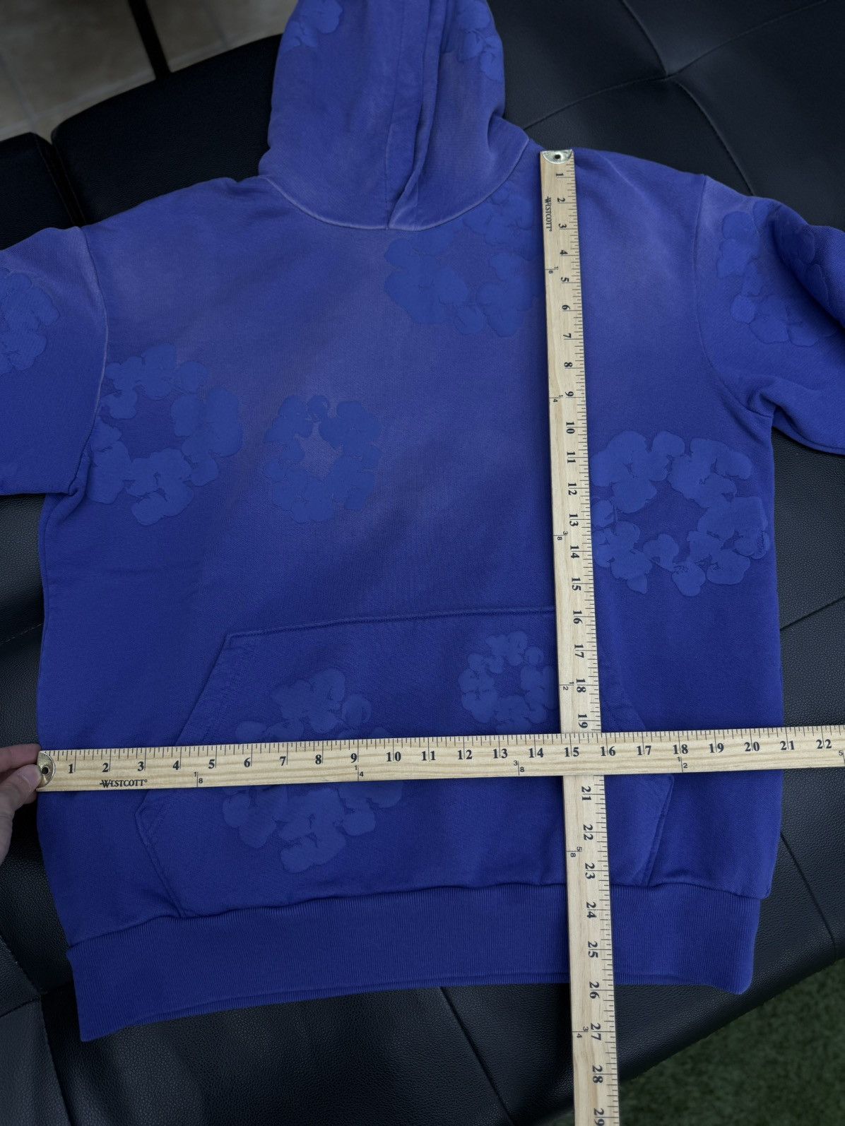 DENIM TEARS Denim Tears BLUE 2025 Cotton Wreath Hoodie Medium (NEW) Size US M / EU 48-50 / 2 - 6 Thumbnail