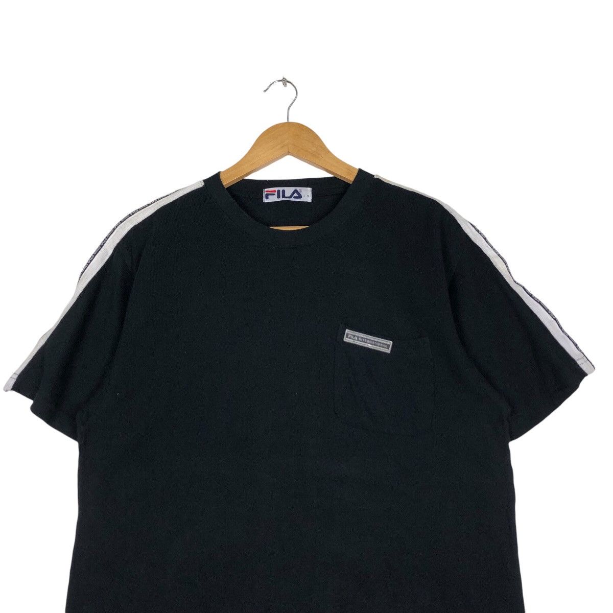 Fila × Japanese Brand × Vintage Vintage Fila 90s Colection T-shirt Medium - A1 Size US M / EU 48-50 / 2 - 2 Thumbnail