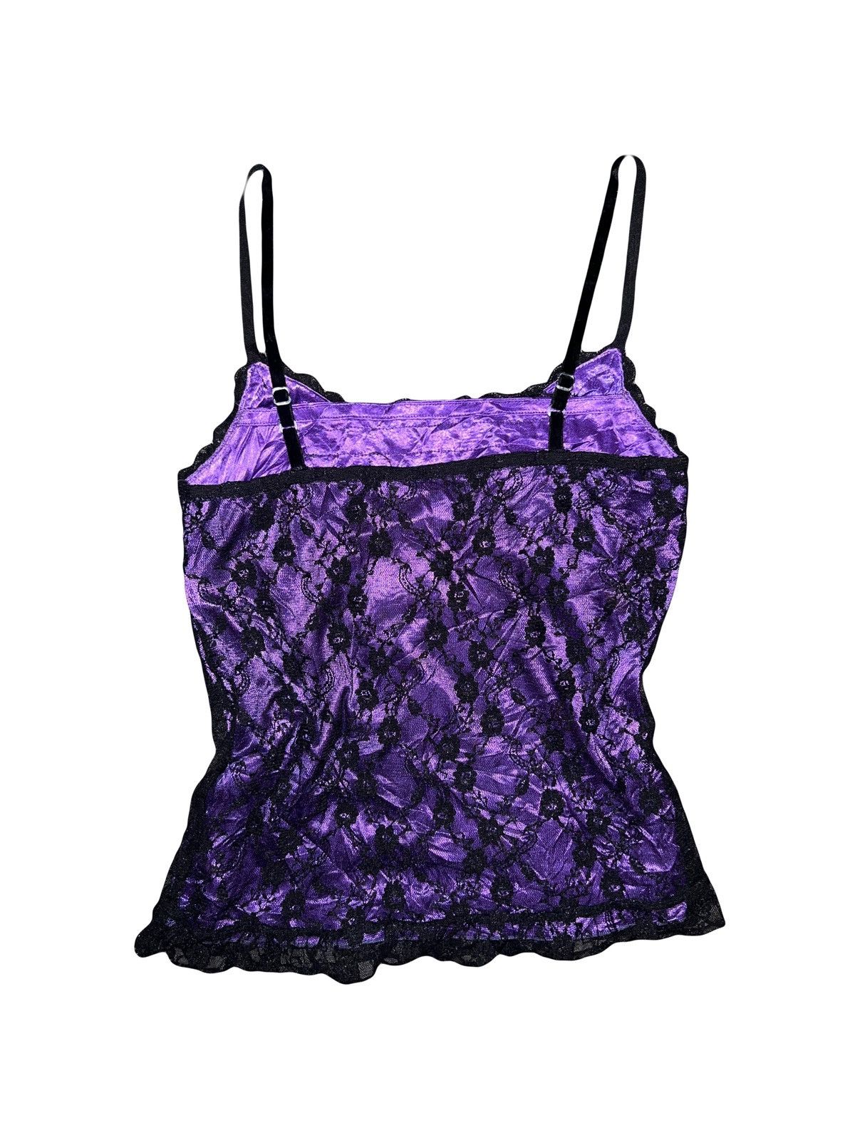 Japanese Brand CECIL MCBEE lace camisole 🎀🔮 Size M / US 6-8 / IT 42-44 - 2 Thumbnail