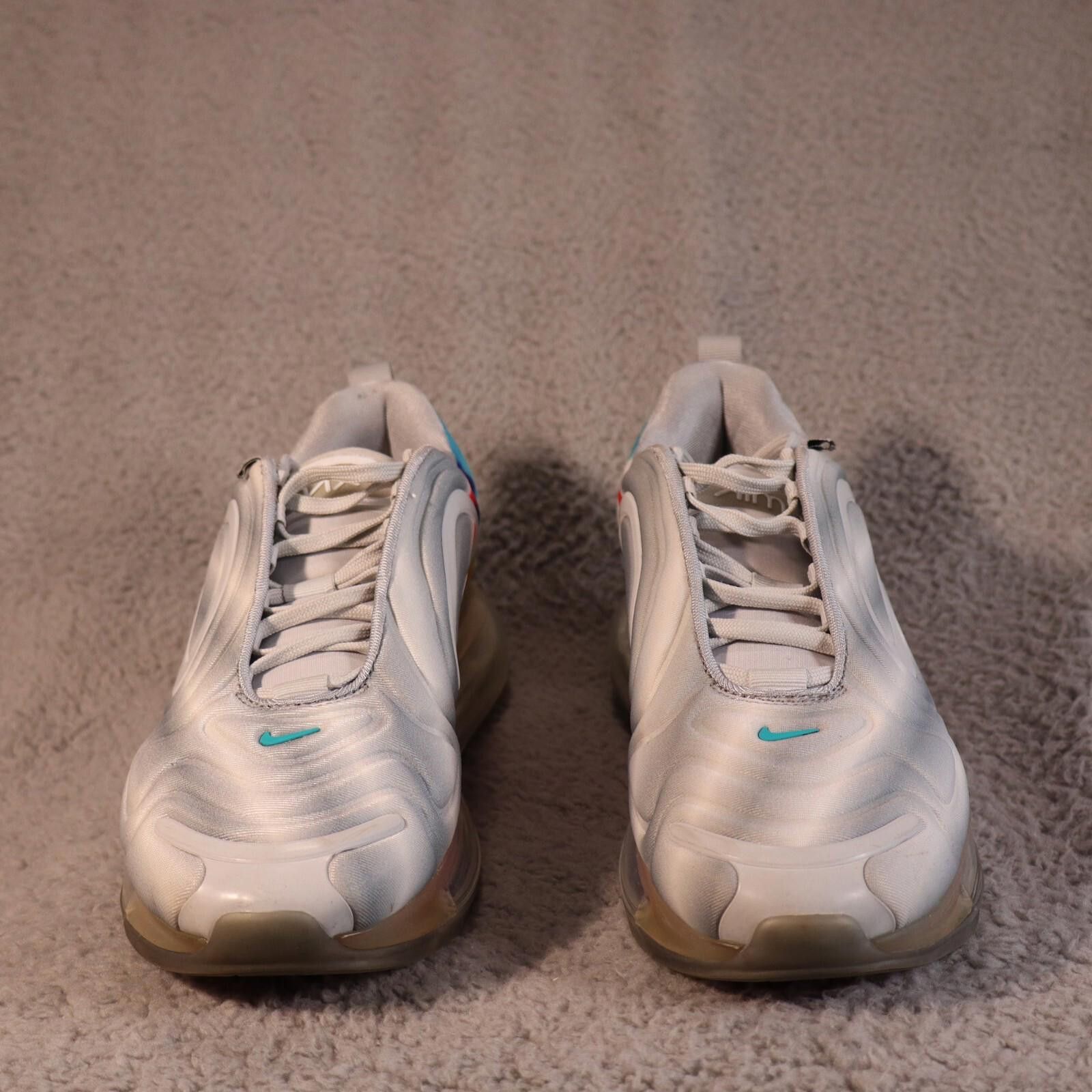 Nike Nike Air Max 720 Low Geology - sz 7Y GS - Rainbow Pride Size US 7 / EU 40 - 2 Thumbnail