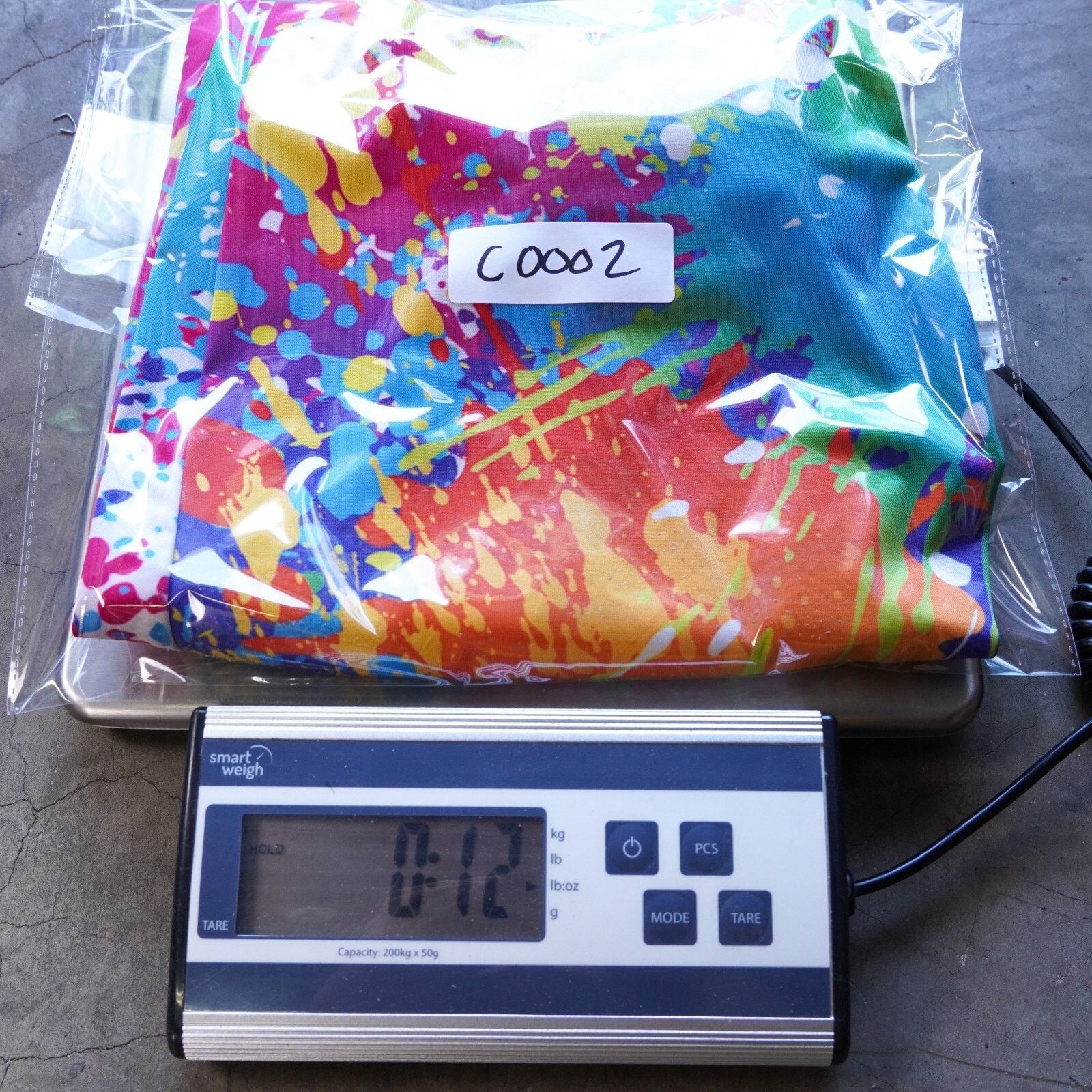 Other Rainbow Colorful Paint Sweatpants Drawstring Joggers Men S Size US 26 / EU 42 - 12 Thumbnail