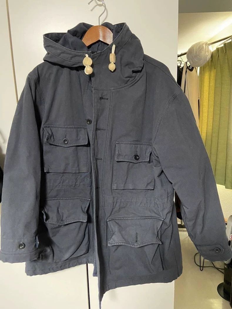 Nigel Cabourn Nigel Cabourn Haftex Swedish Parka Size US S / EU 44-46 / 1 - 1 Thumbnail