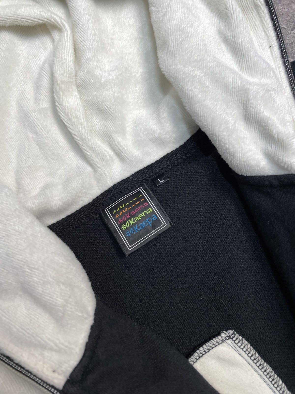 Vintage Japanese Brand Kaepa Full Zip Hoodie 00s Style Size US M / EU 48-50 / 2 - 7 Thumbnail