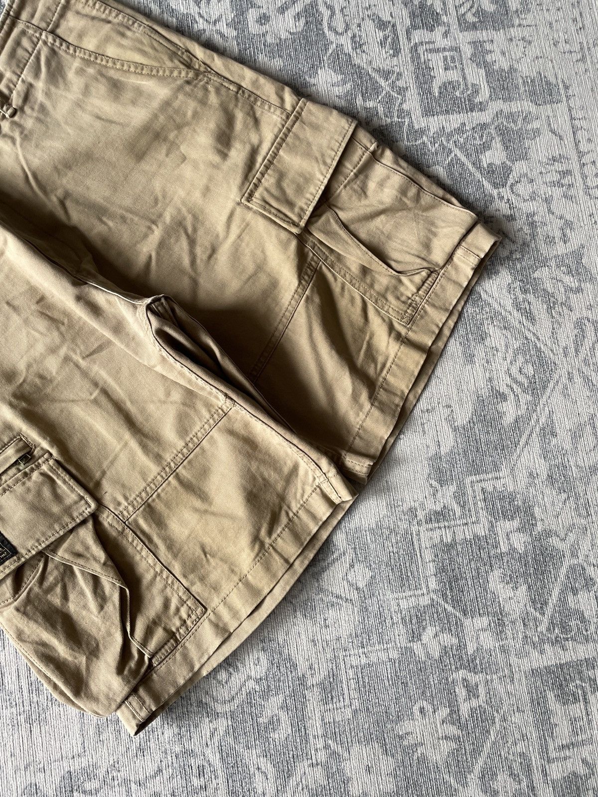 Polo Ralph Lauren Ralph Lauren Vintage Cargo Shorts Denim Supply Baggy Wide Size US 34 / EU 50 - 6 Thumbnail