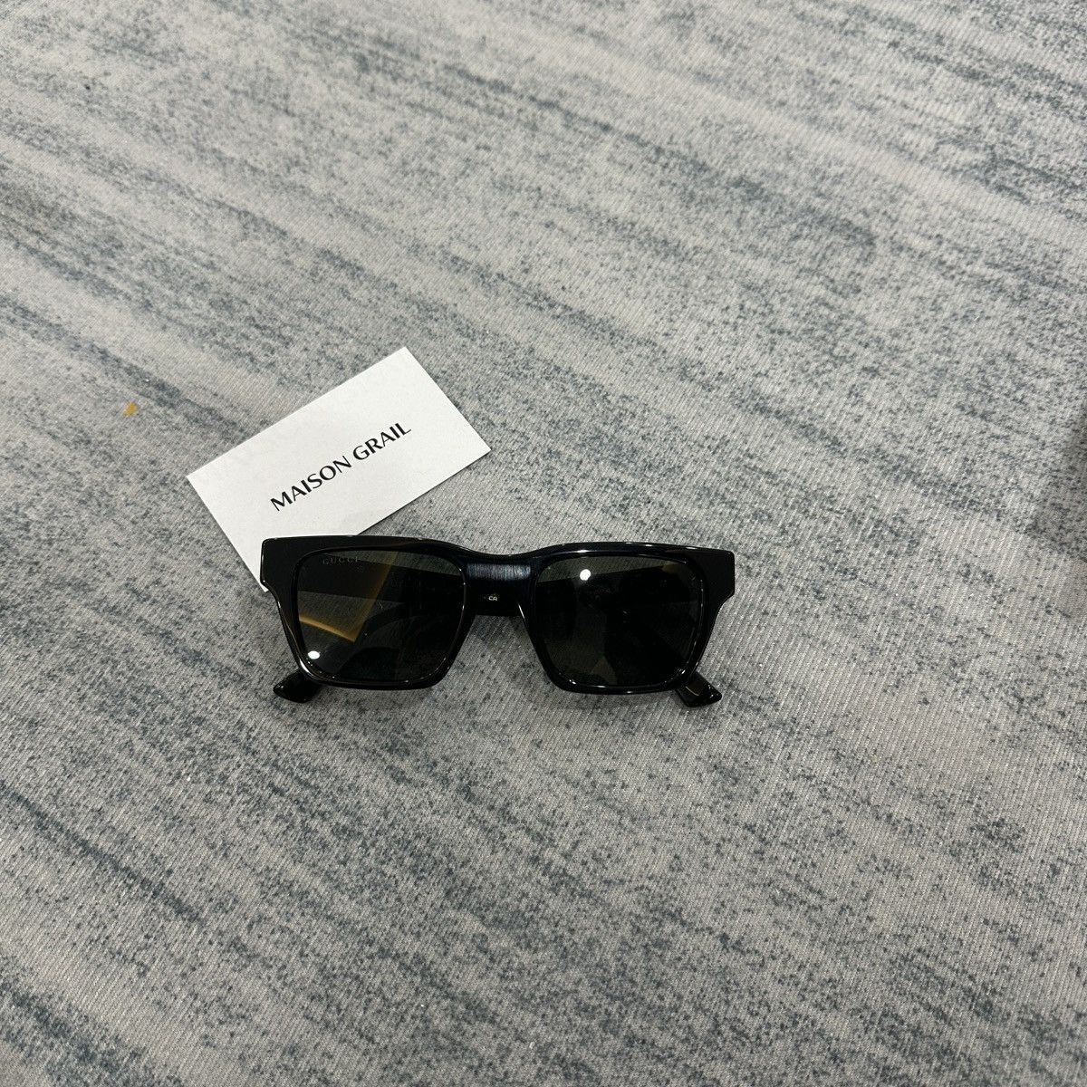 Gucci GUCCI GG1889S 001 SUNGLASSES Size ONE SIZE - 2 Thumbnail