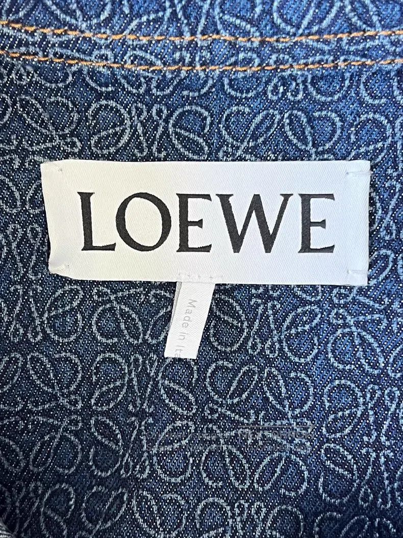 Loewe Loewe Denim Jacket Size XS / US 0-2 / IT 36-38 - 5 Thumbnail