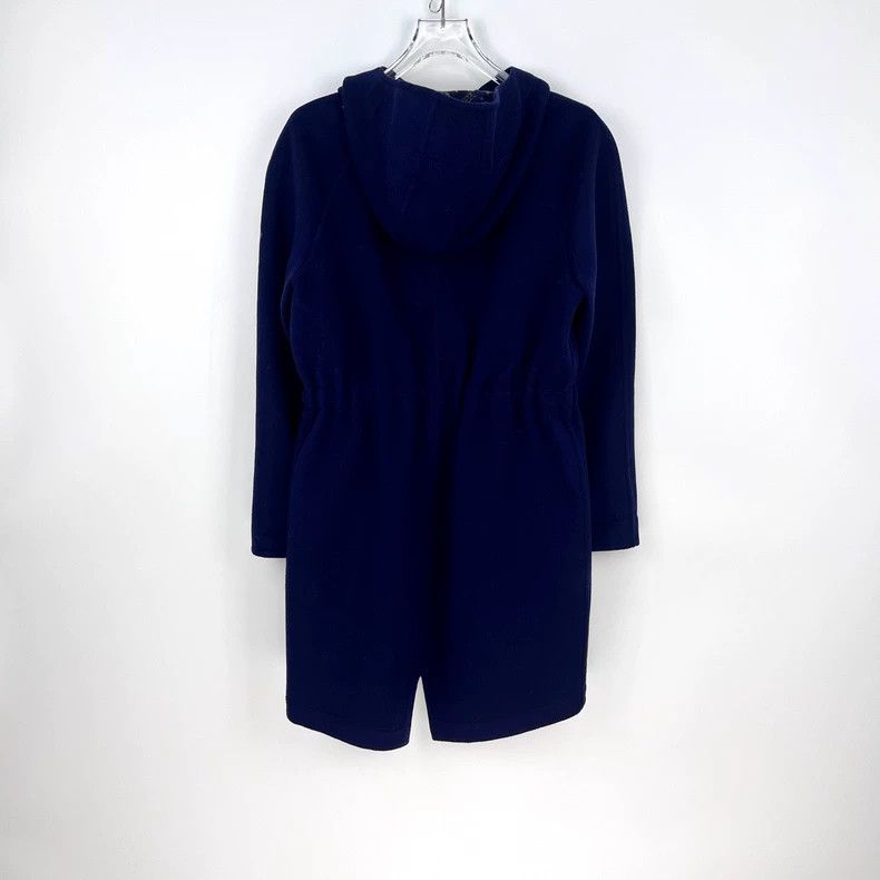 Louis Vuitton Louis Vuitton Dark blue classic leather label woolen mid-le Size XS / US 0-2 / IT 36-38 - 4 Thumbnail