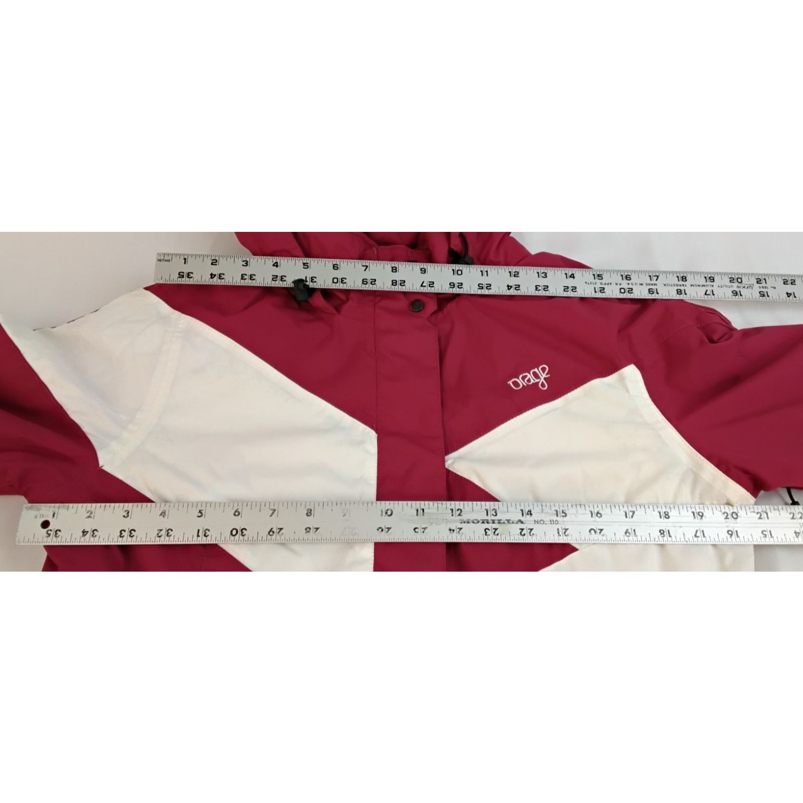 Orage Orage Ski Jacket Women's Large Magenta Hooded Full Zip Size L / US 10 / IT 46 - 17 Thumbnail