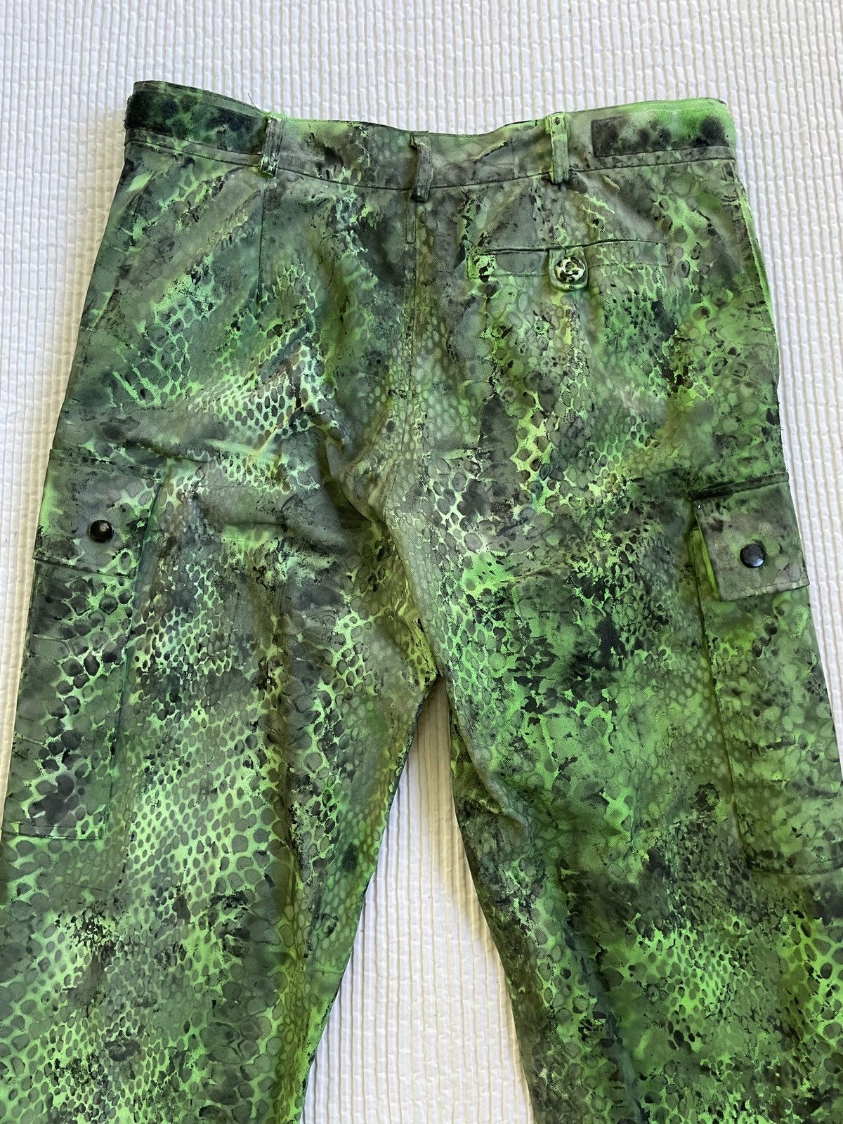 Handmade SlattPat Anaconda Cargos Size US 32 / EU 48 - 23 Thumbnail