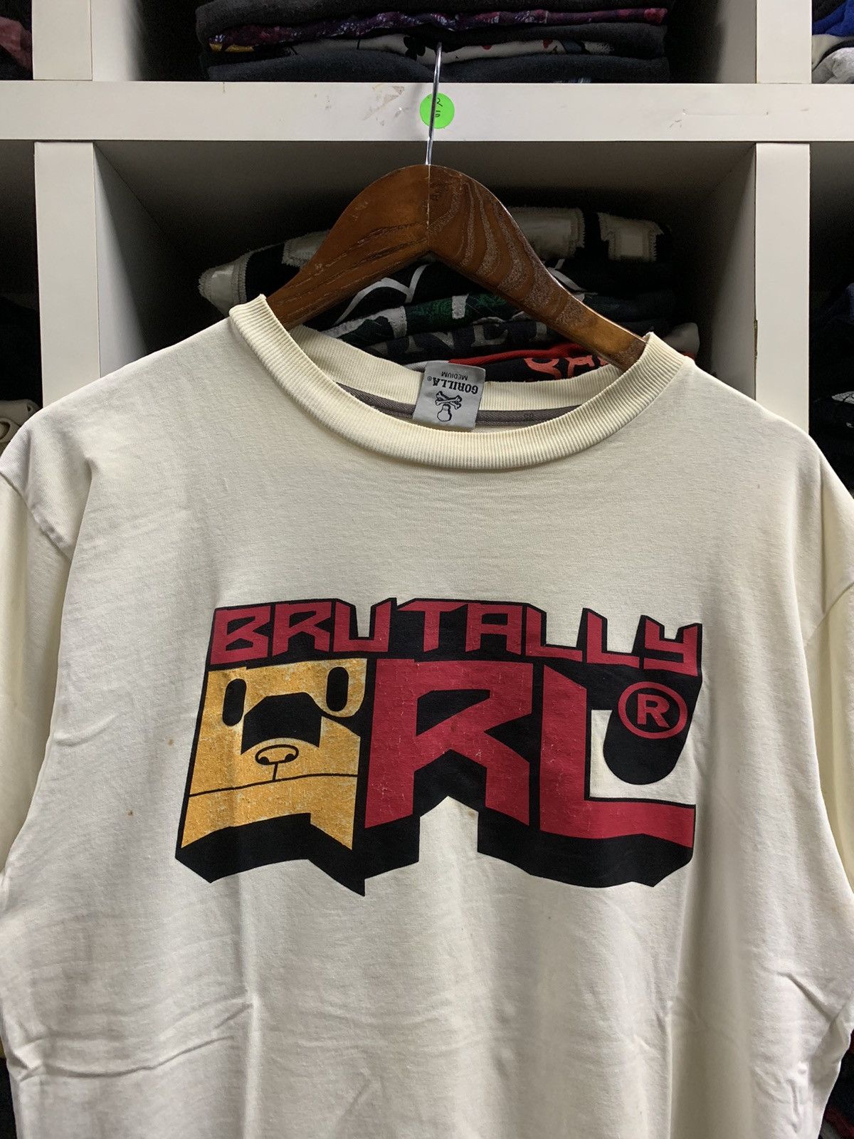 Japanese Brand × Vintage Vintage Gorilla t-shirt Size US M / EU 48-50 / 2 - 3 Thumbnail