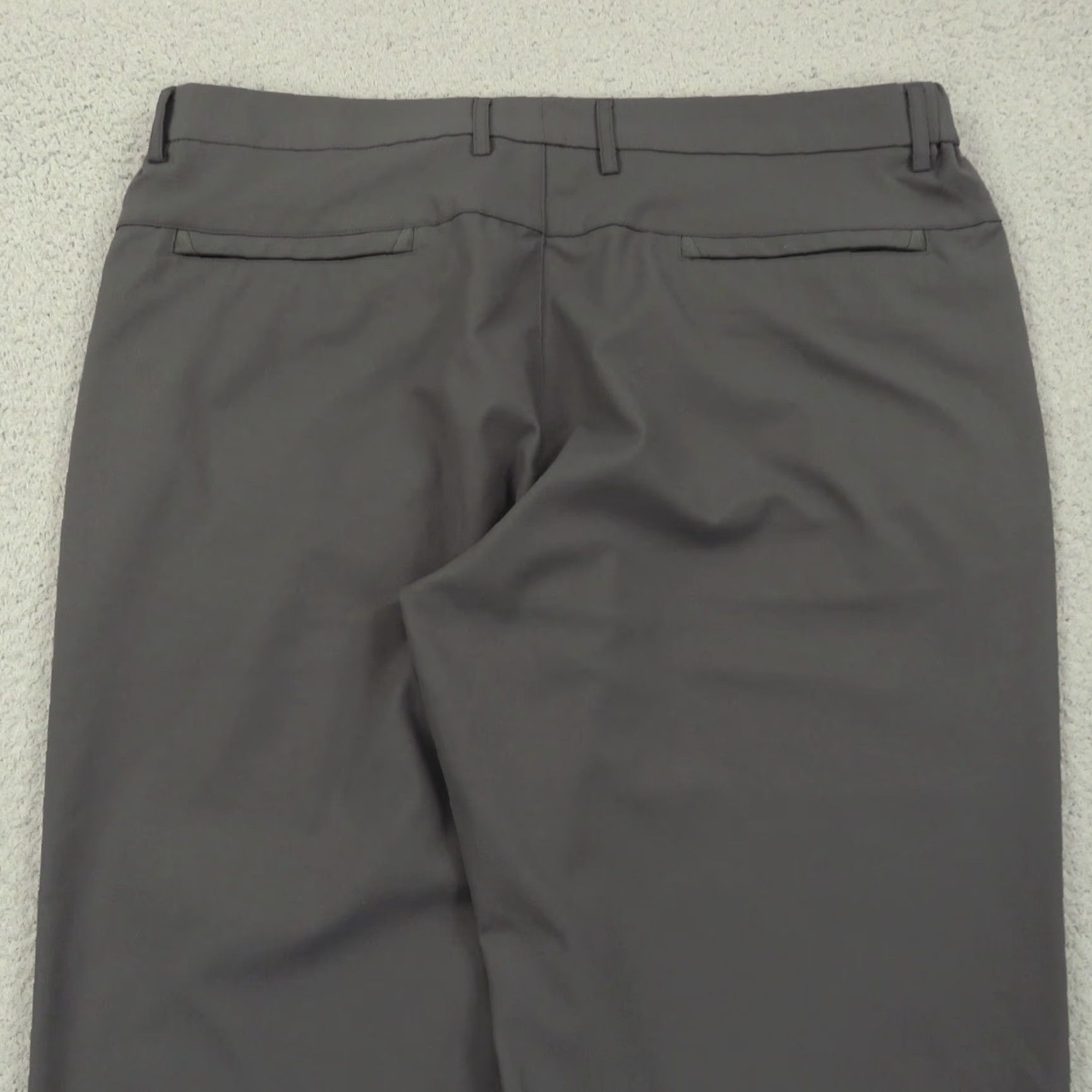Vintage Jack Archer Jetsetter Pants 38x32 Charcoal Grey Tech Performance Travel Trousers Size US 38 / EU 54 - 3 Thumbnail