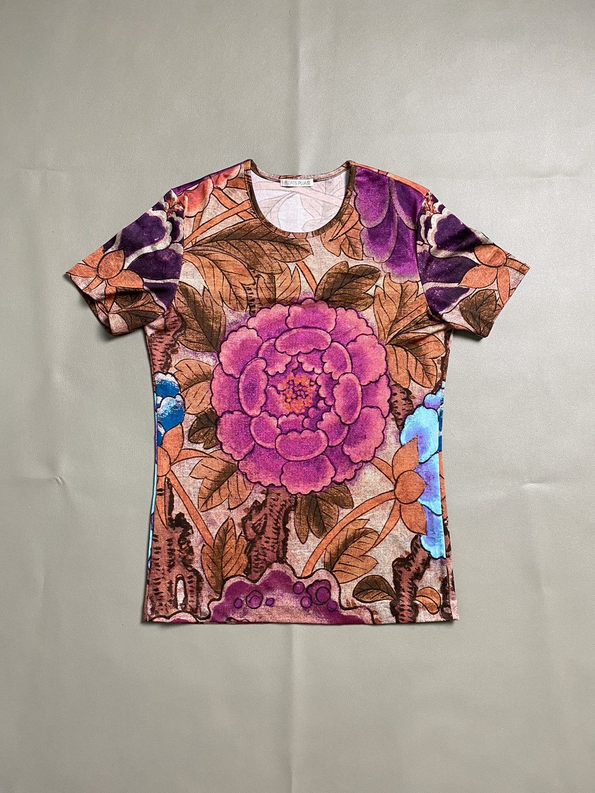 PLEATS PLEASE パープル ハイネック Tシャツ 楽天市場】プリーツプリーズ（カラーパープル）（Tシャツ