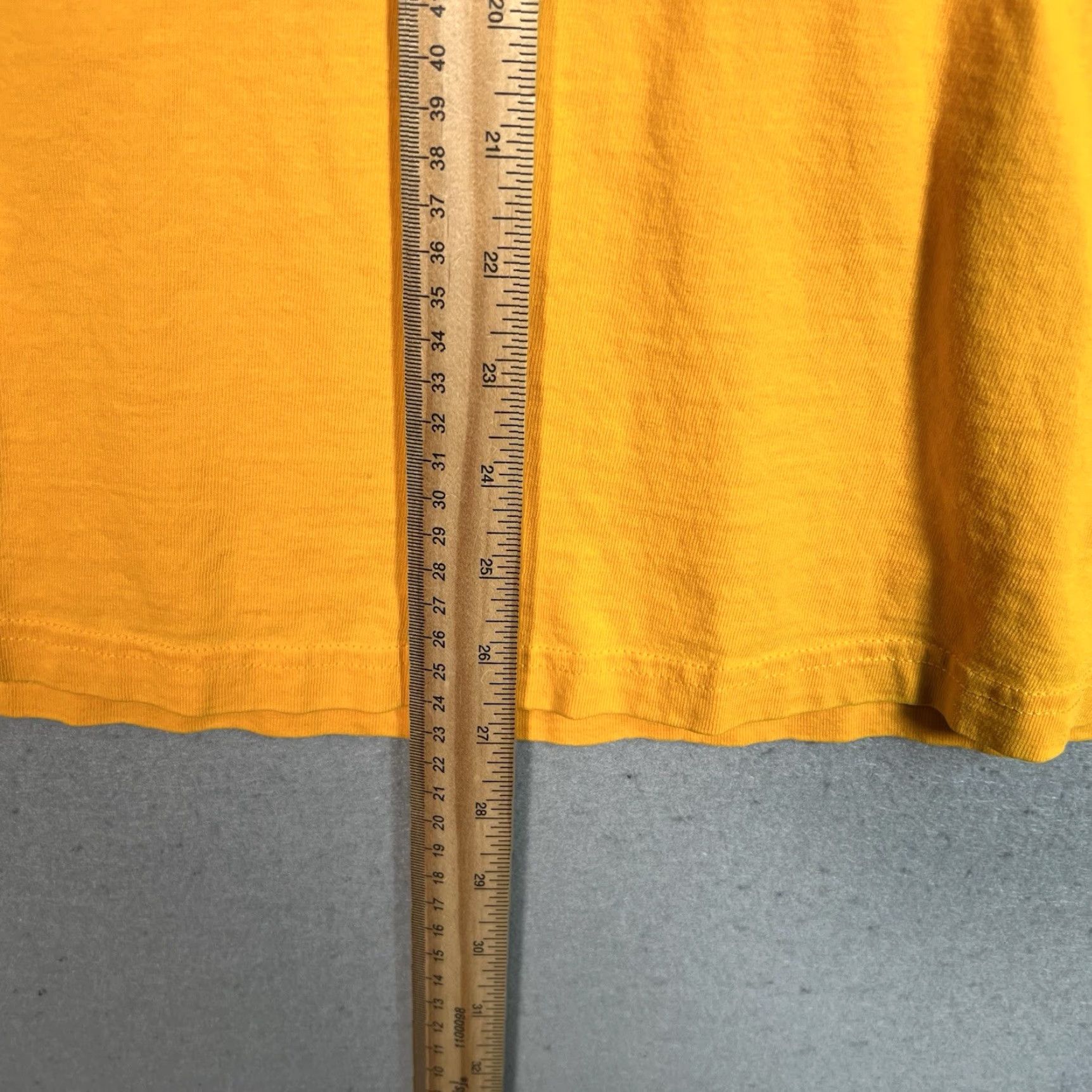 Port & Company VINTAGE Polar Bear Grand Tour Motorcycle T Shirt Adult Large Yellow Long Sleeve Mens Size US L / EU 52-54 / 3 - 3 Thumbnail