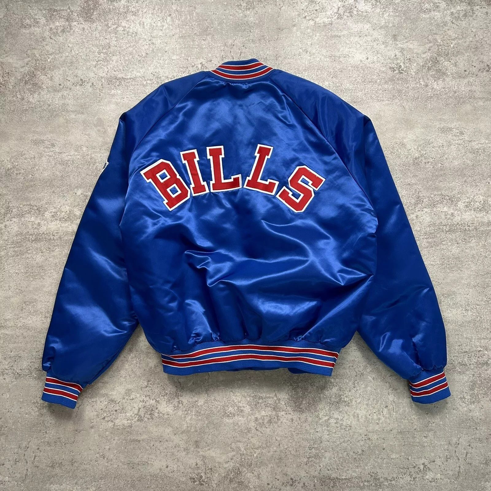 Vintage Buffalo bills 2024 leather jacket