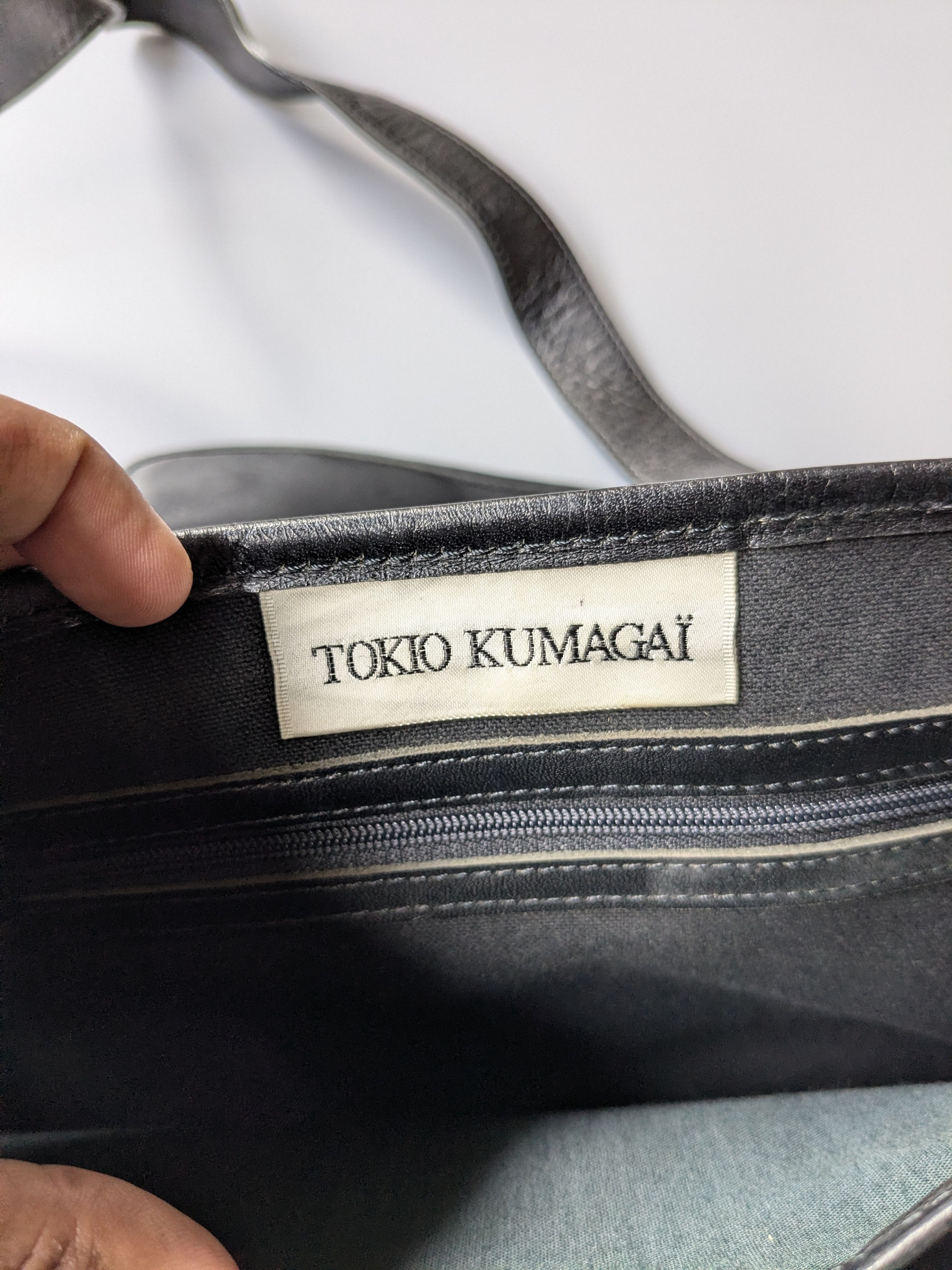 Tokio Kumagai Tokio Kumagai sling messenger bag Size ONE SIZE - 6 Thumbnail