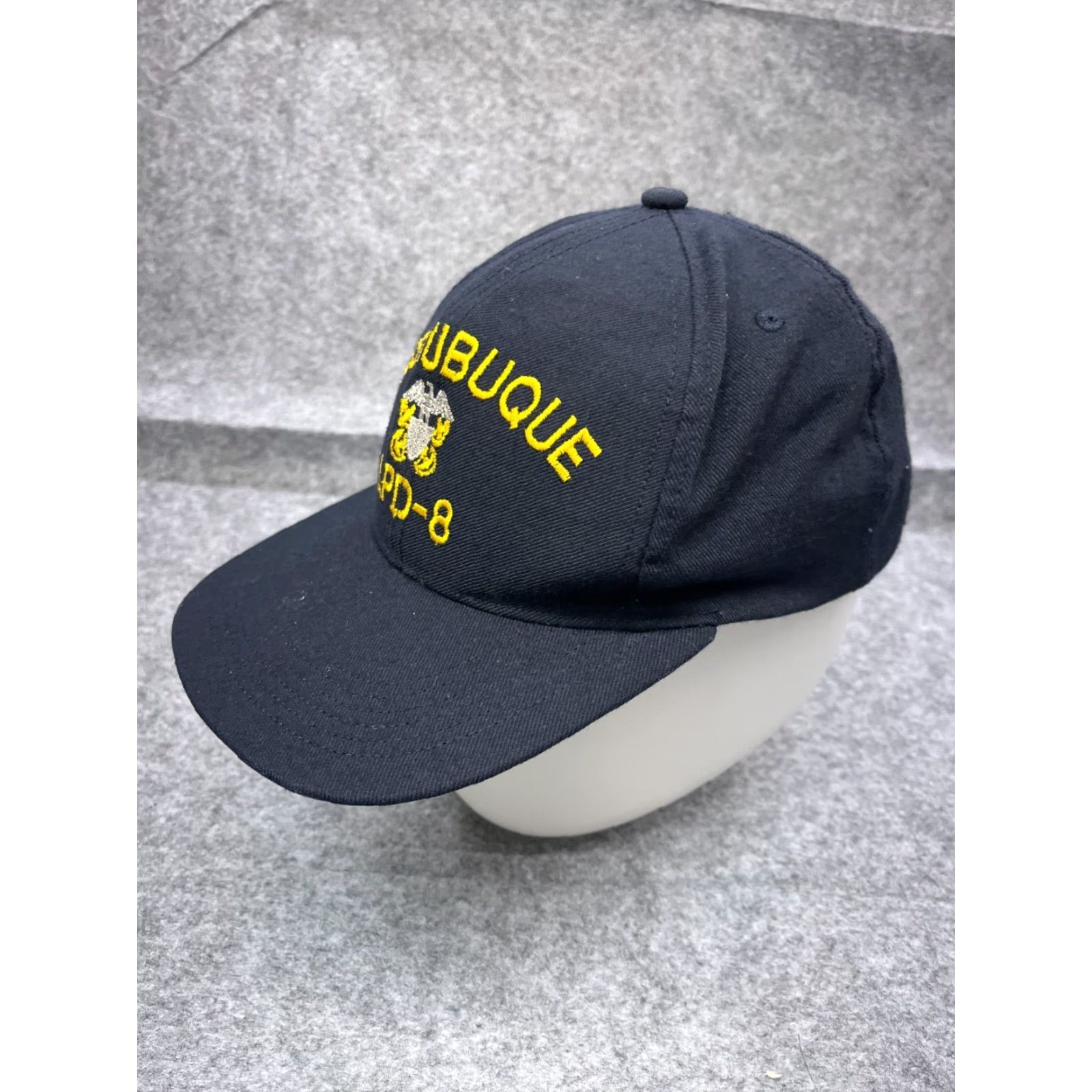 Vintage Dubuque LPD-8 Hat Cap Snap Back Adult Blue Cotton Blend Northstar Size ONE SIZE - 4 Thumbnail