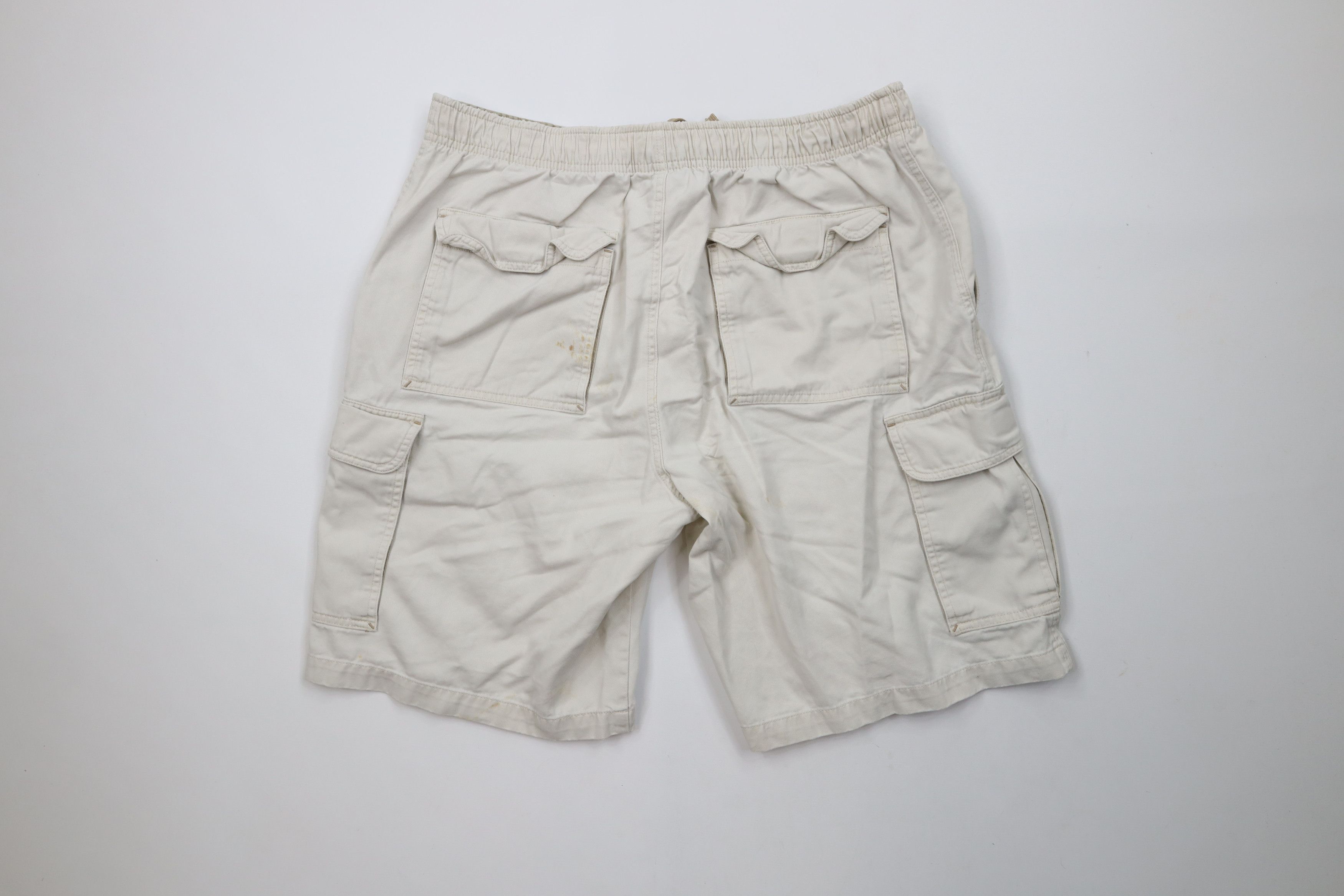 Ocean Pacific × Vintage Vintage 90s Ocean Pacific OP Sport Surfing Cargo Shorts Size US 32 / EU 48 - 12 Thumbnail